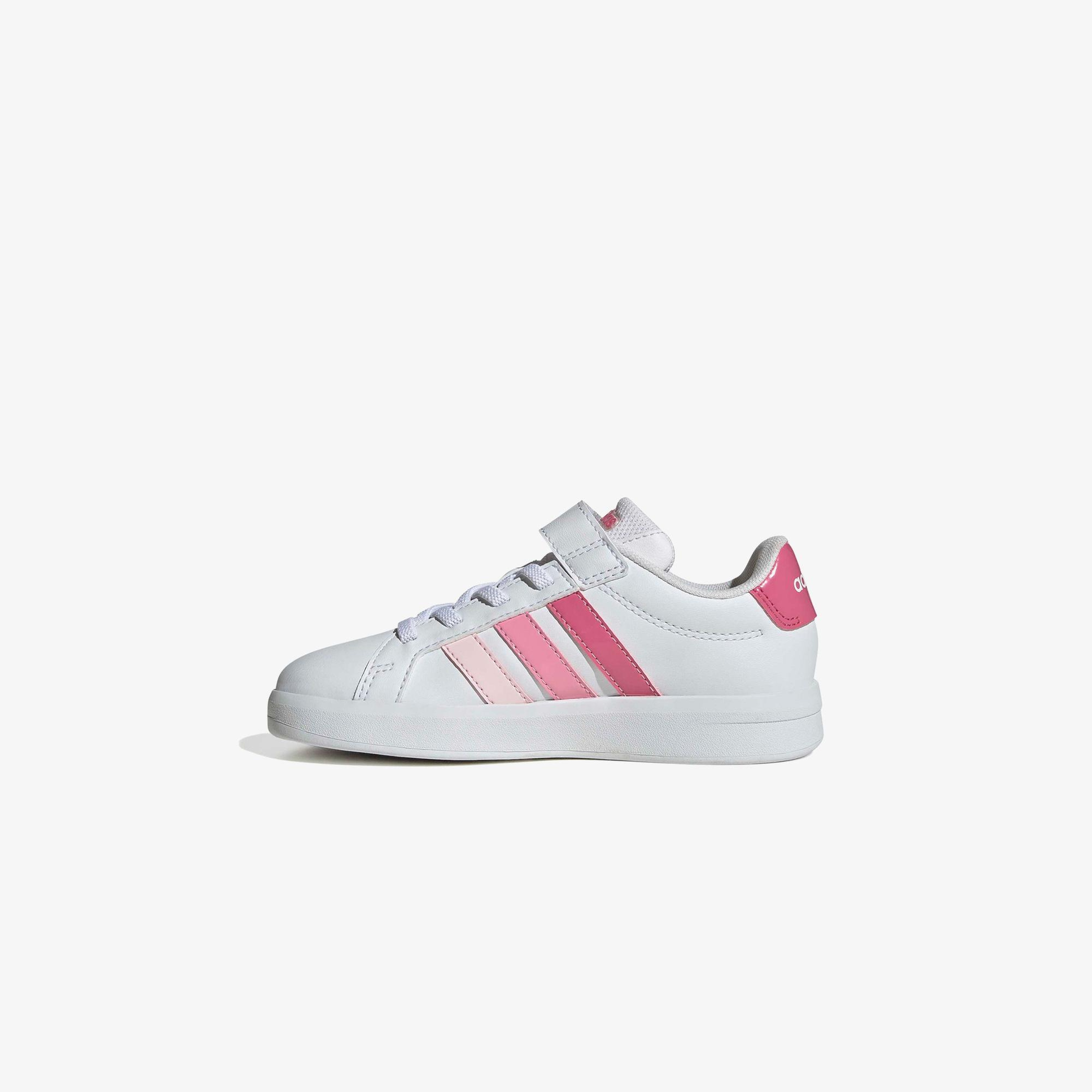 adidas Grand Court 3.0 Çocuk Beyaz Spor Ayakkabı