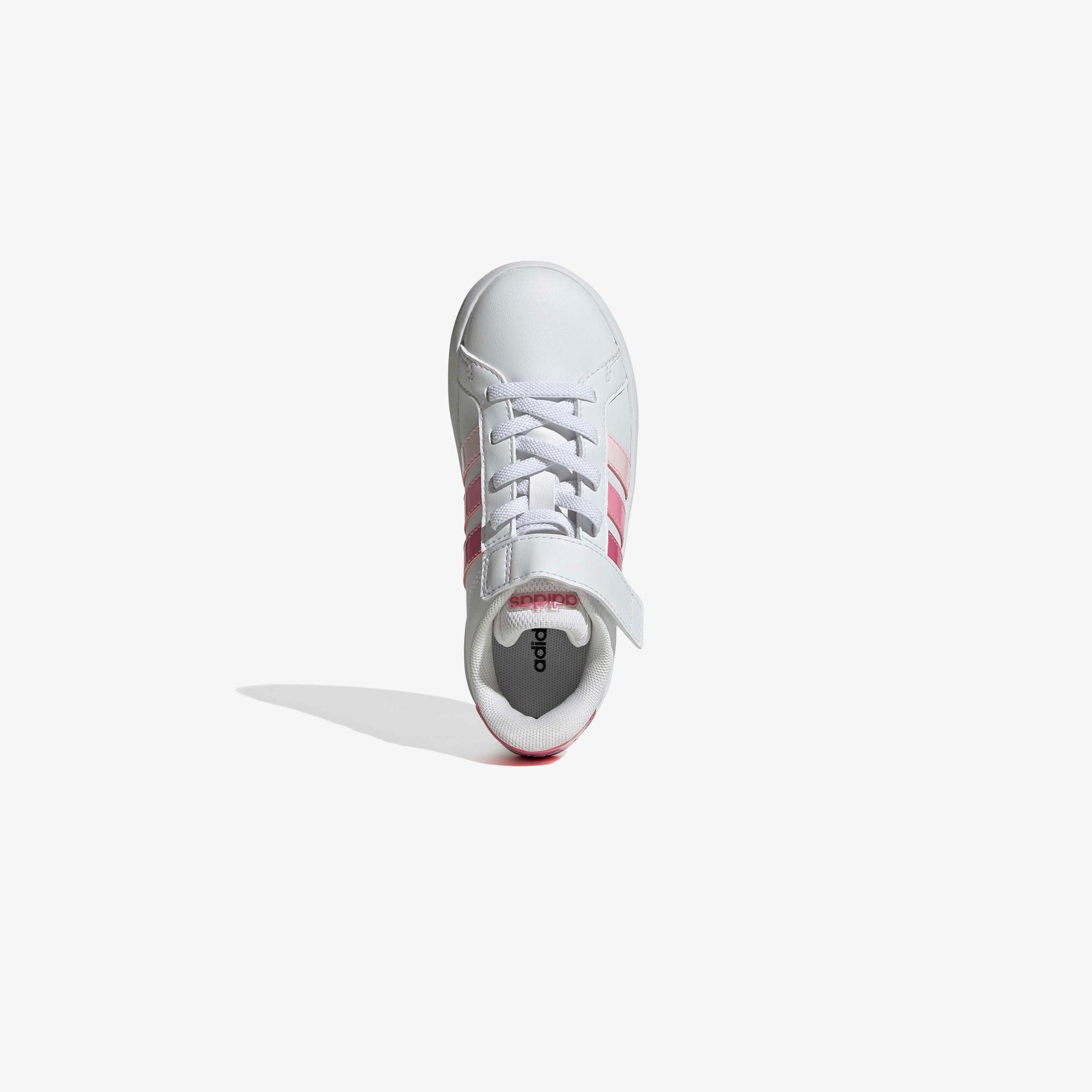 adidas Grand Court 3.0 Çocuk Beyaz Spor Ayakkabı