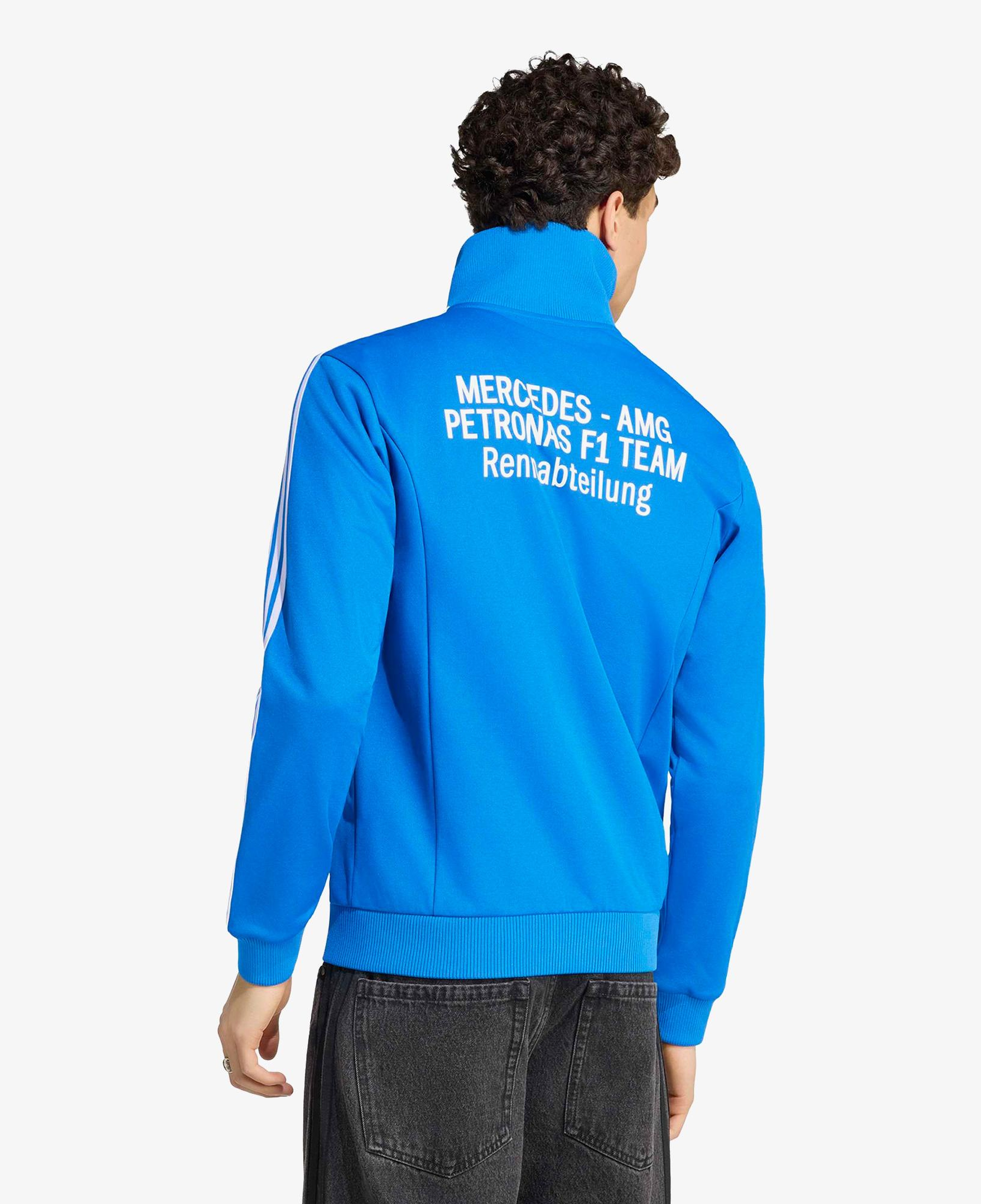 adidas Mercedes - Amg Petronas Formula 1 Team Erkek Mavi Cardigan