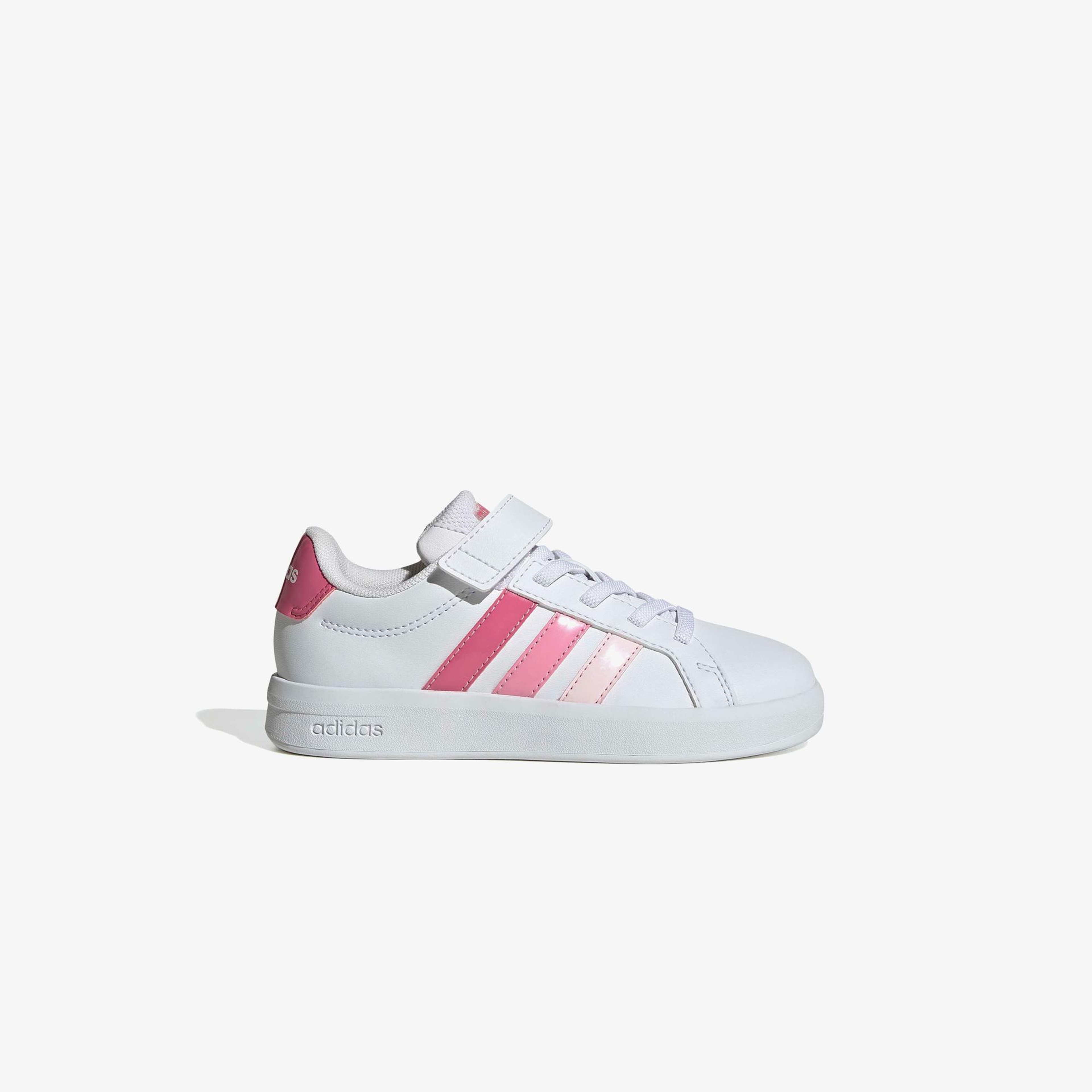 adidas Grand Court 3.0 Çocuk Beyaz Spor Ayakkabı
