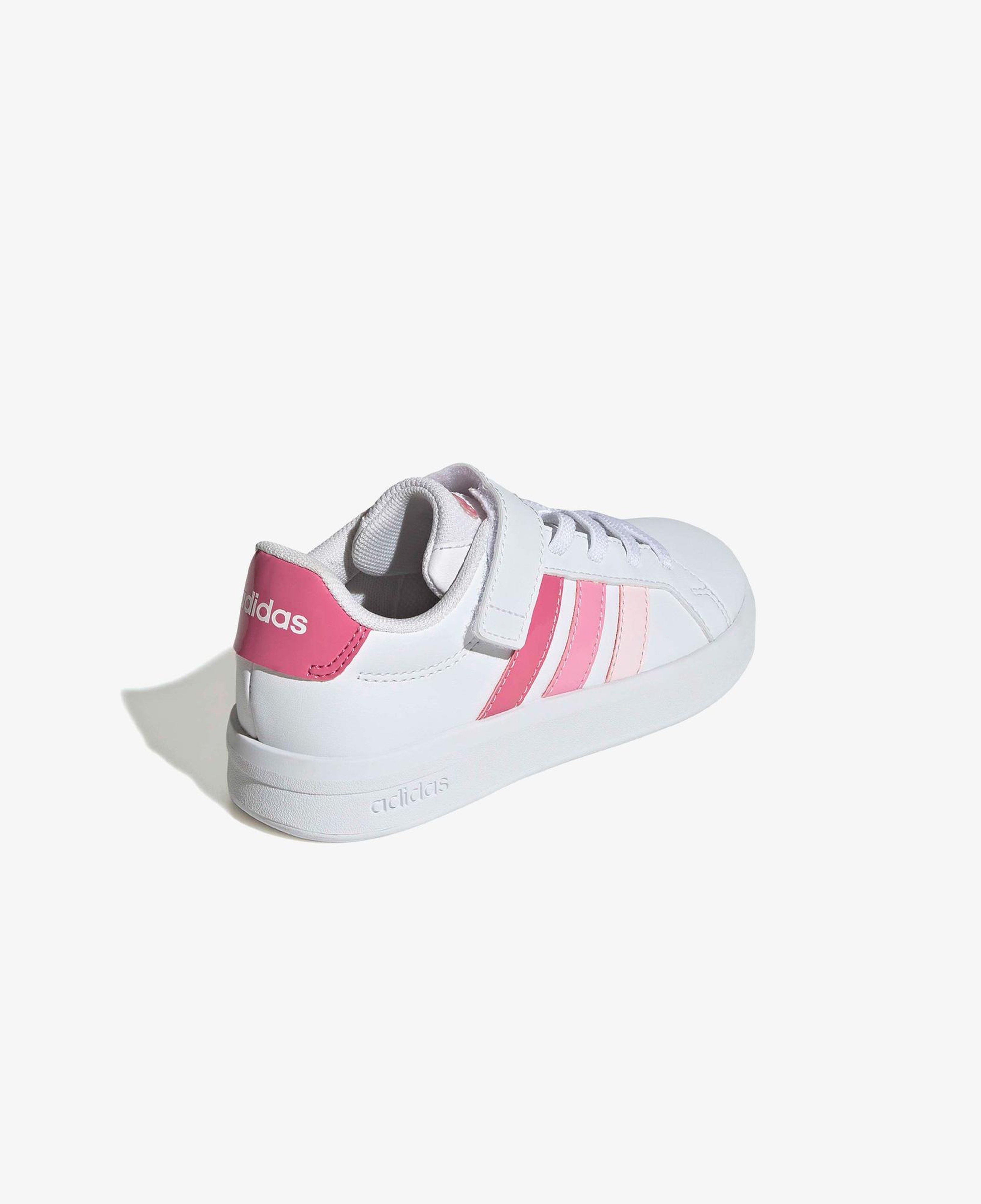 adidas Grand Court 3.0 Çocuk Beyaz Spor Ayakkabı