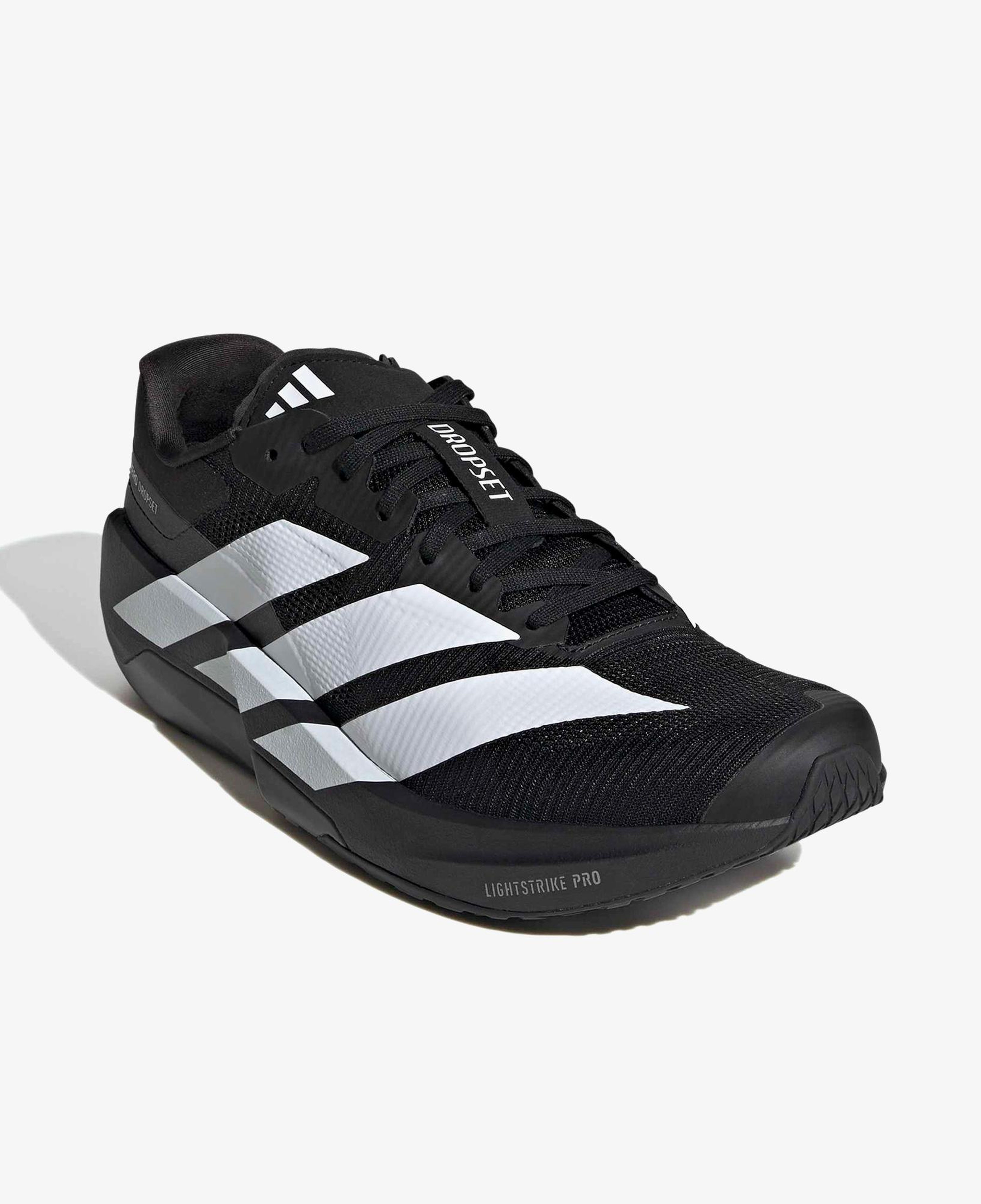 adidas Adizero Dropset Pro Erkek Siyah Antrenman Ayakkabısı