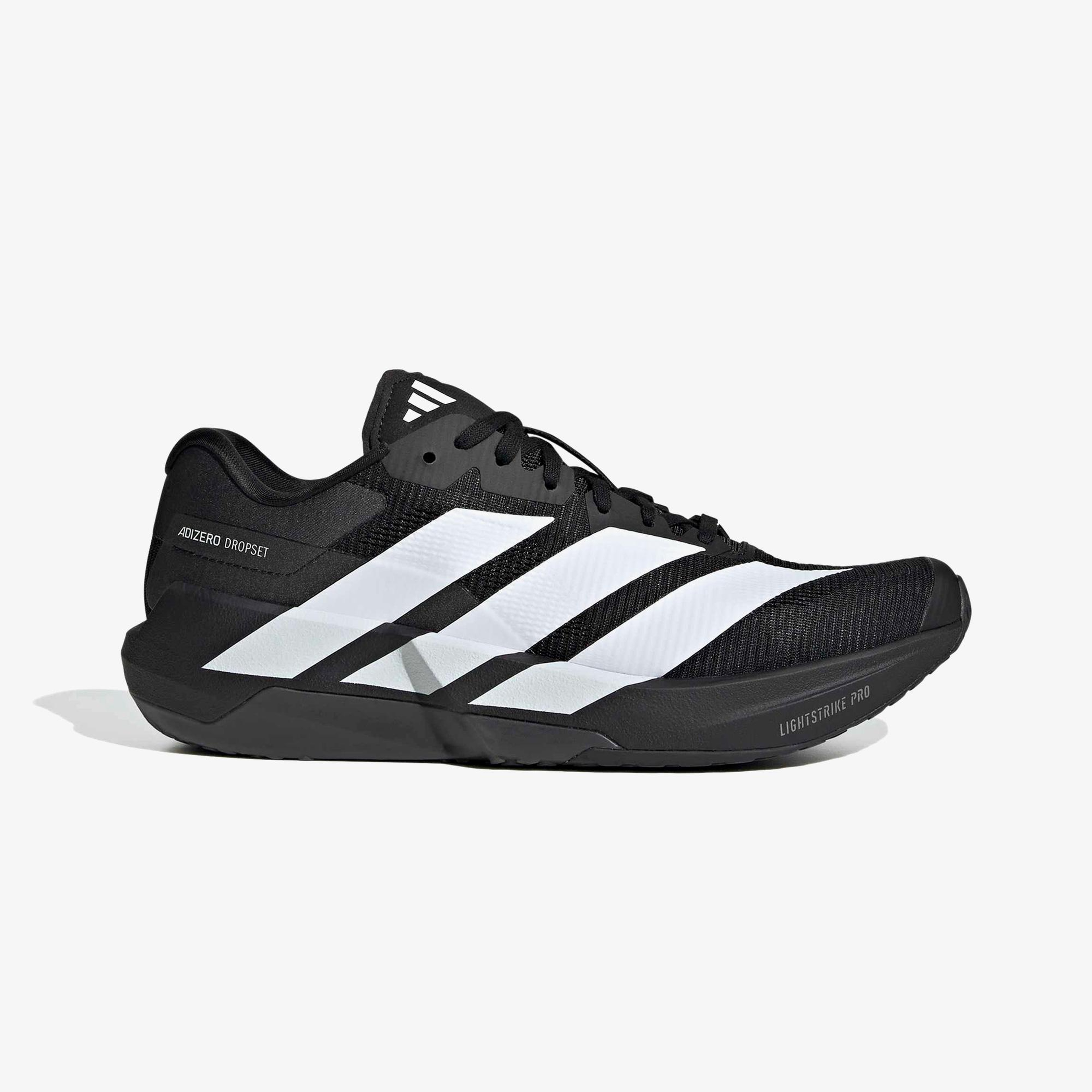 adidas Adizero Dropset Pro Erkek Siyah Antrenman Ayakkabısı