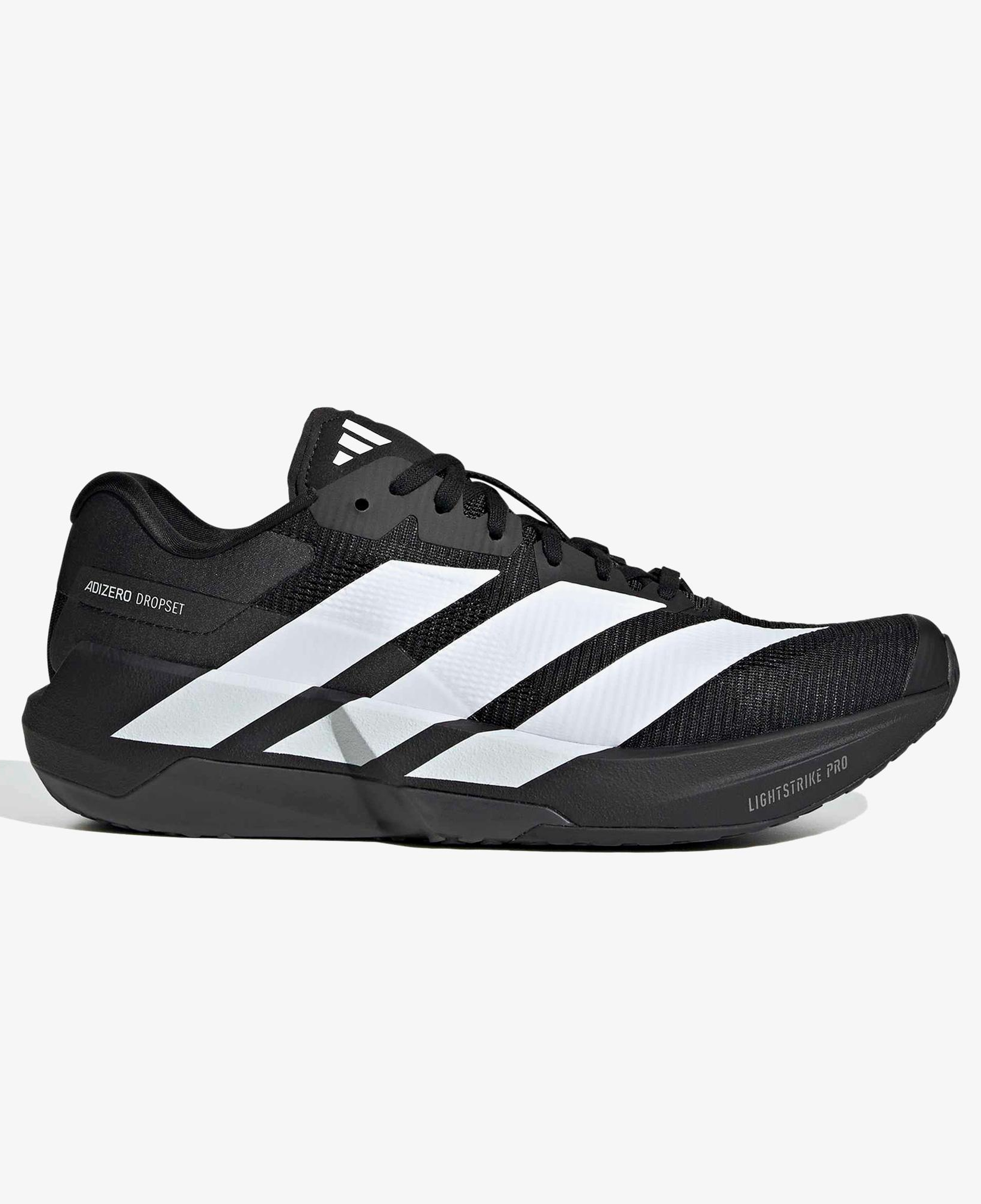 adidas Adizero Dropset Pro Erkek Siyah Antrenman Ayakkabısı