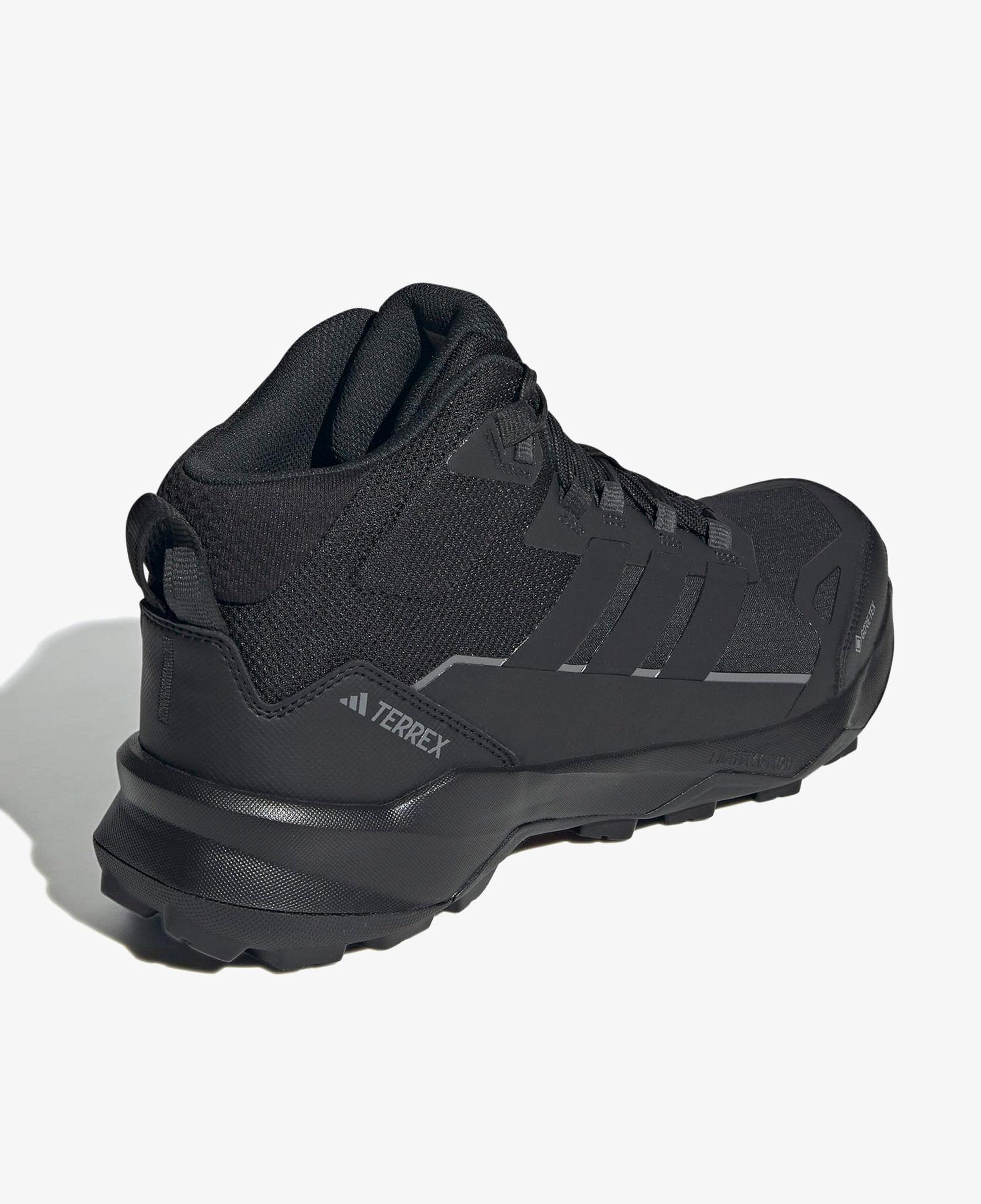 adidas Terrex Skychaser AX5 Mid GORE-TEX Erkek Siyah Yürüyüş Ayakkabısı
