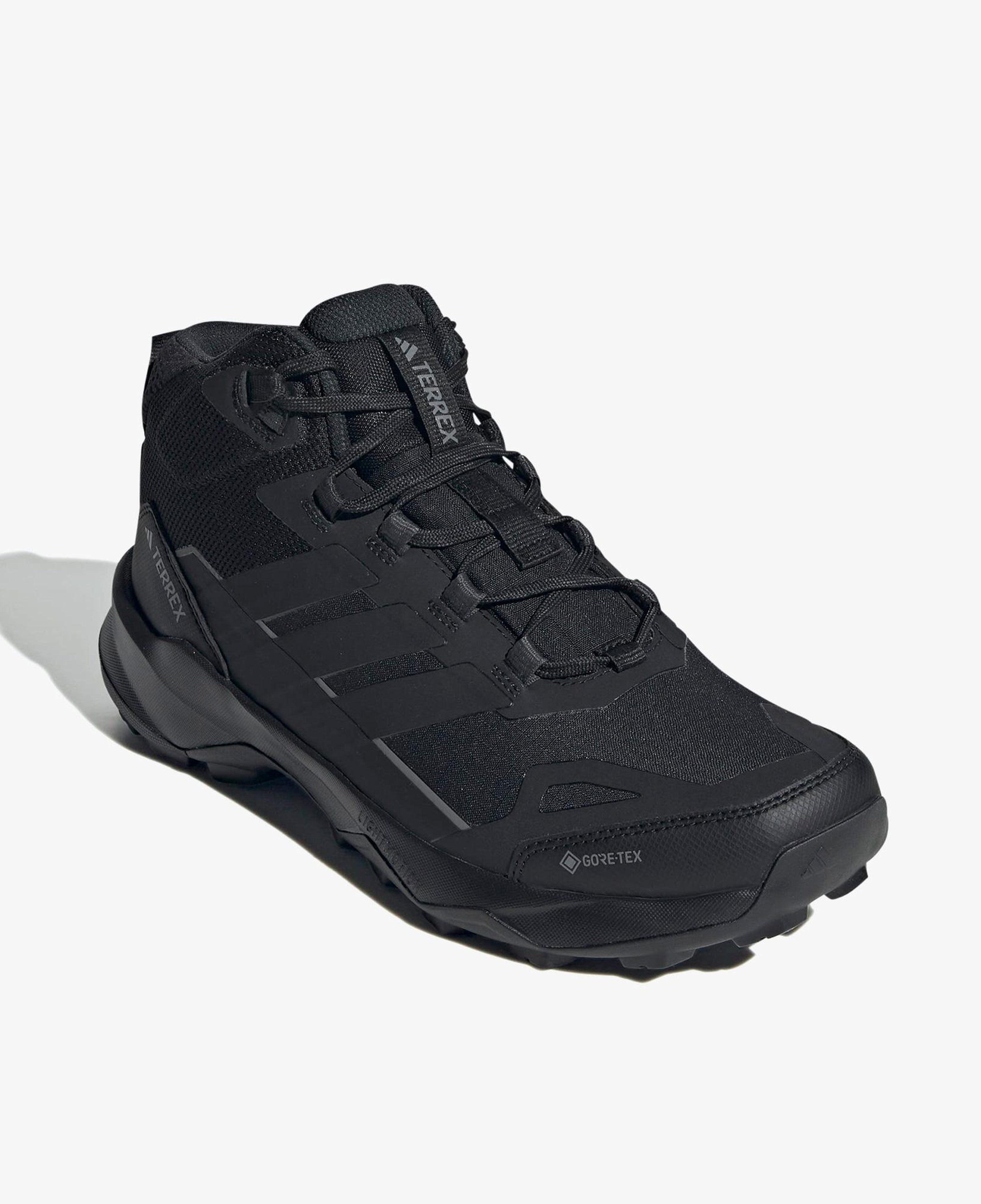 adidas Terrex Skychaser AX5 Mid GORE-TEX Erkek Siyah Yürüyüş Ayakkabısı