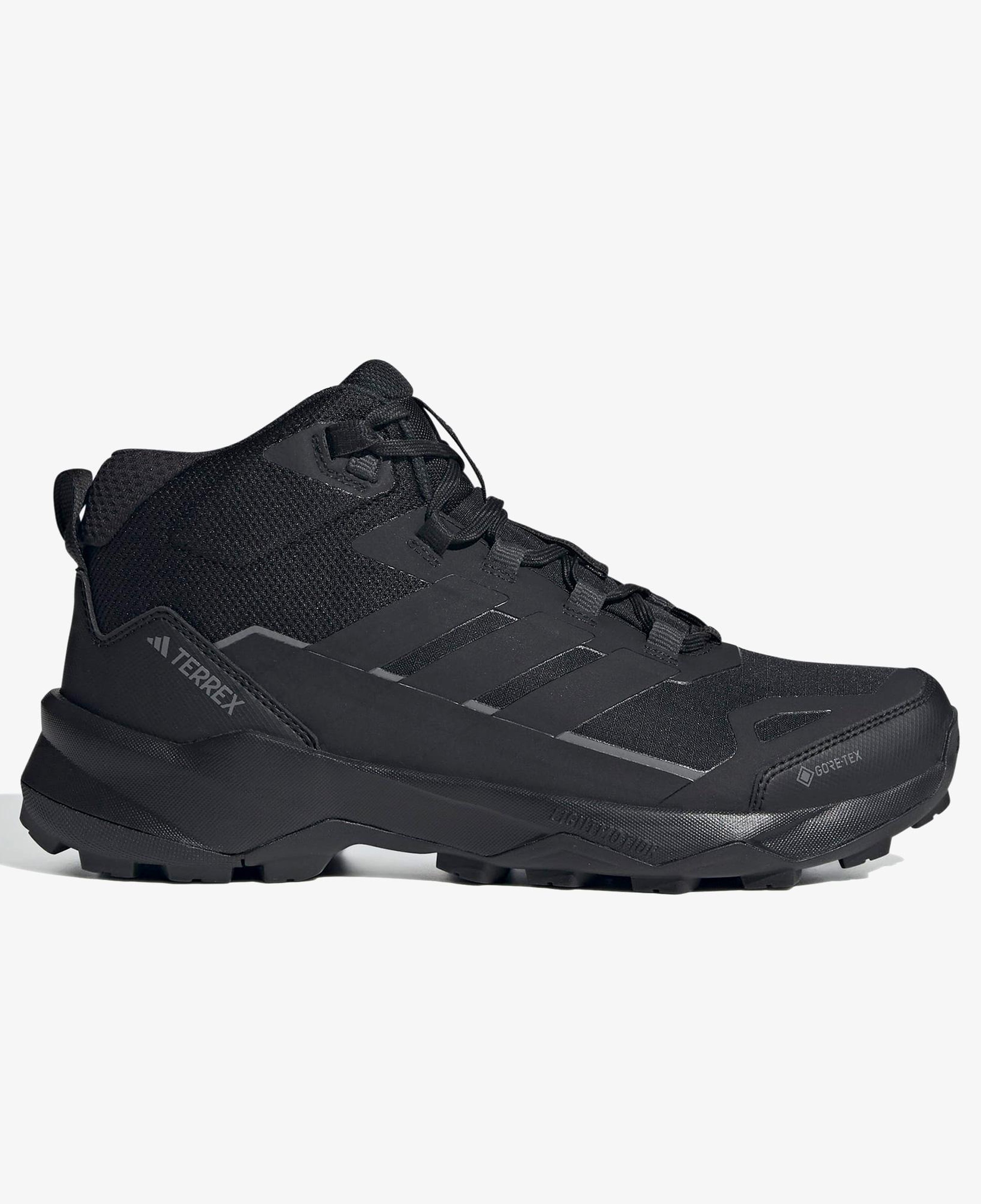 adidas Terrex Skychaser AX5 Mid GORE-TEX Erkek Siyah Yürüyüş Ayakkabısı