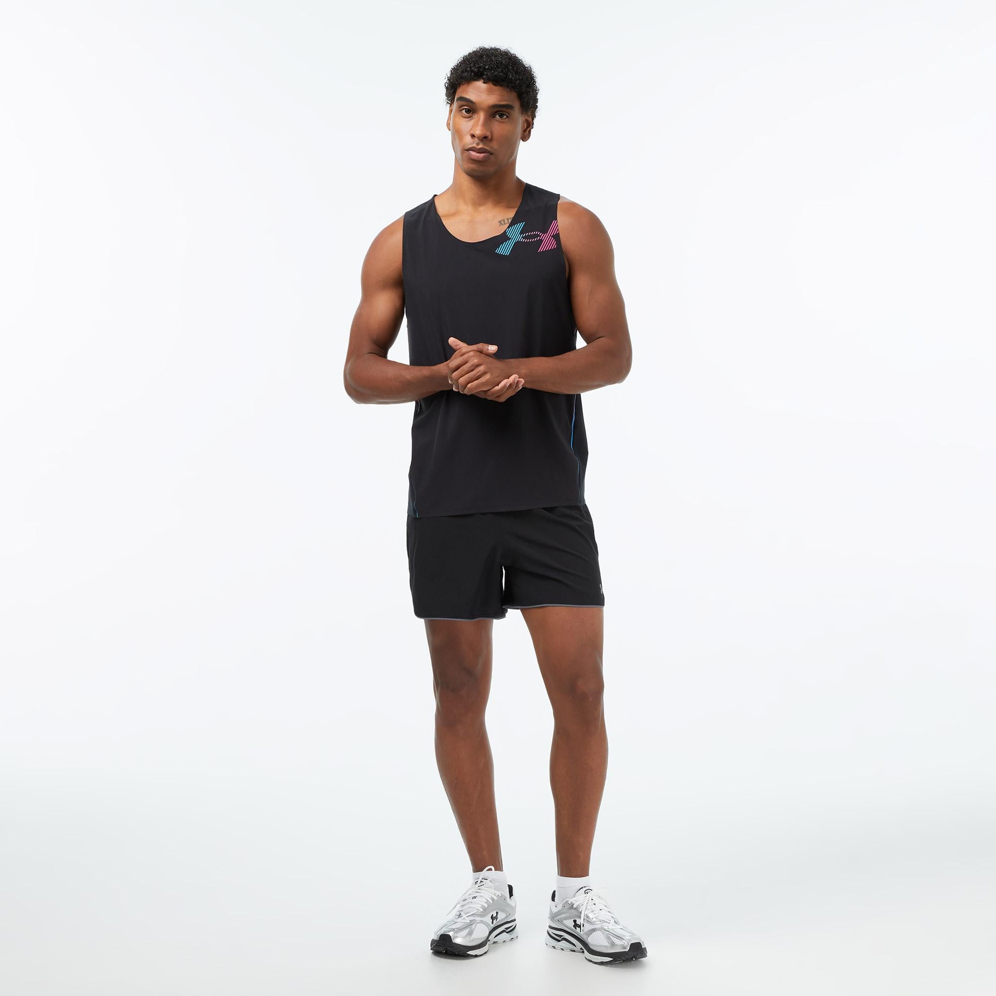 Under Armour Velociti Elite Erkek Siyah Koşu Atleti