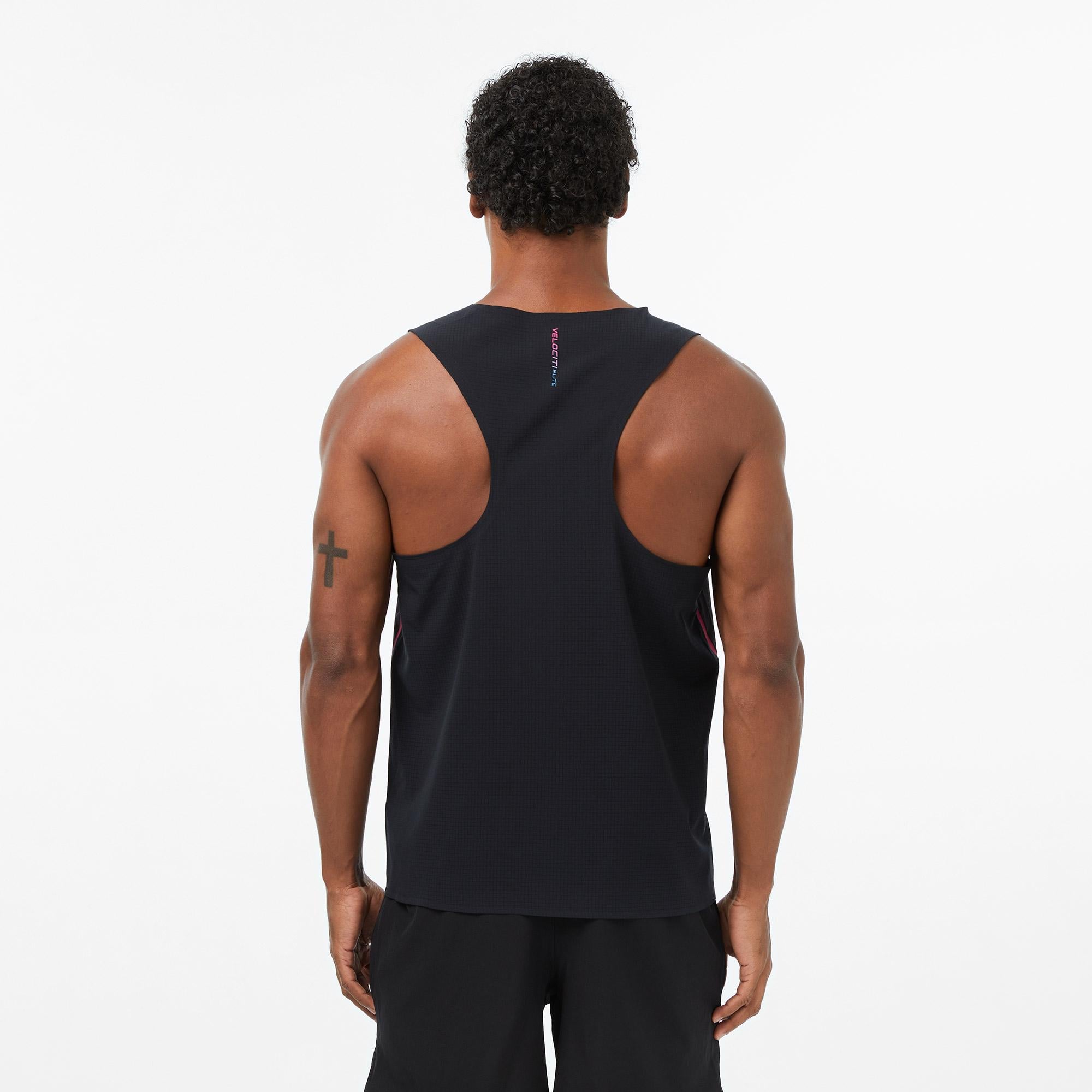 Under Armour Velociti Elite Erkek Siyah Koşu Atleti