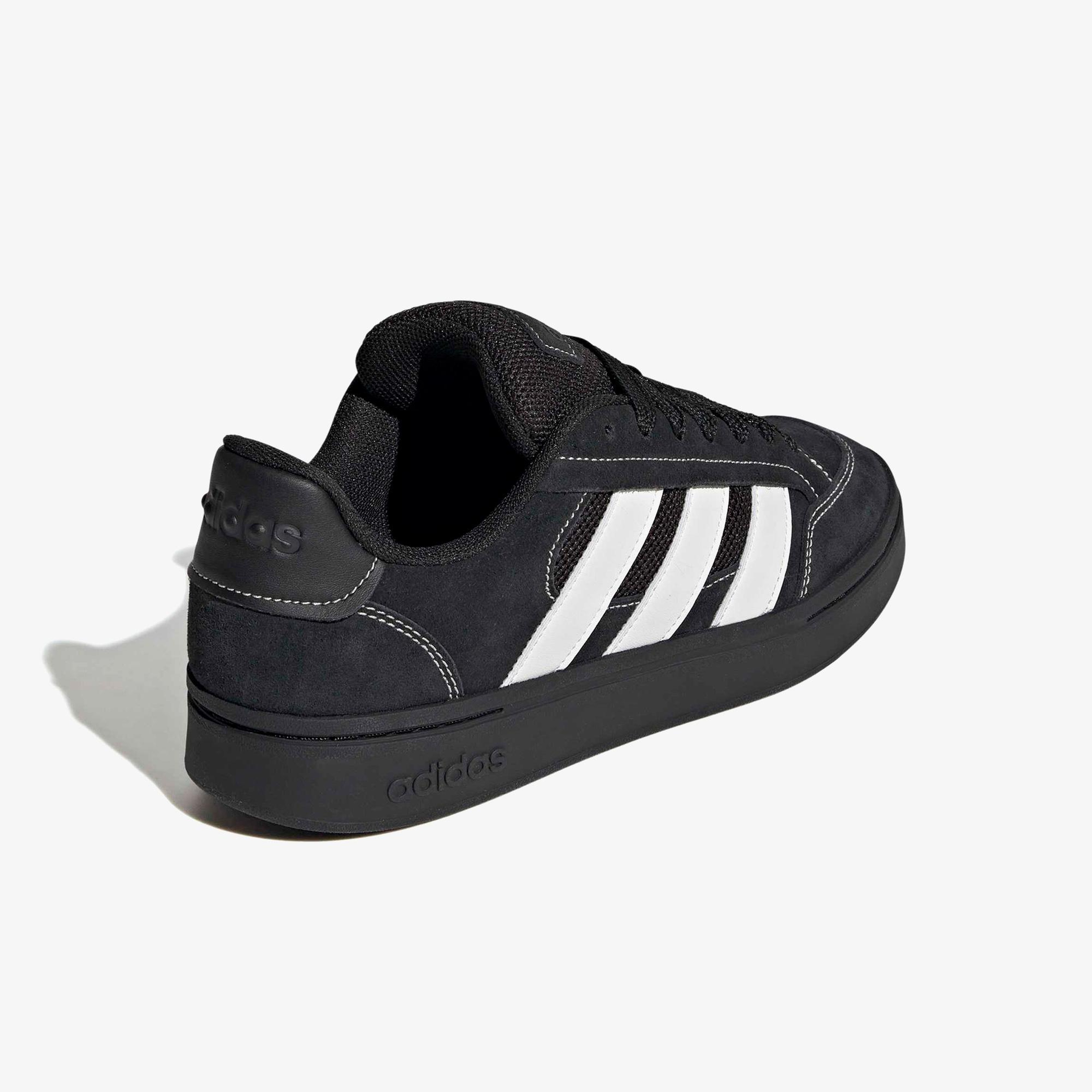 adidas Grand Court Alpha Erkek Siyah Spor Ayakkabı
