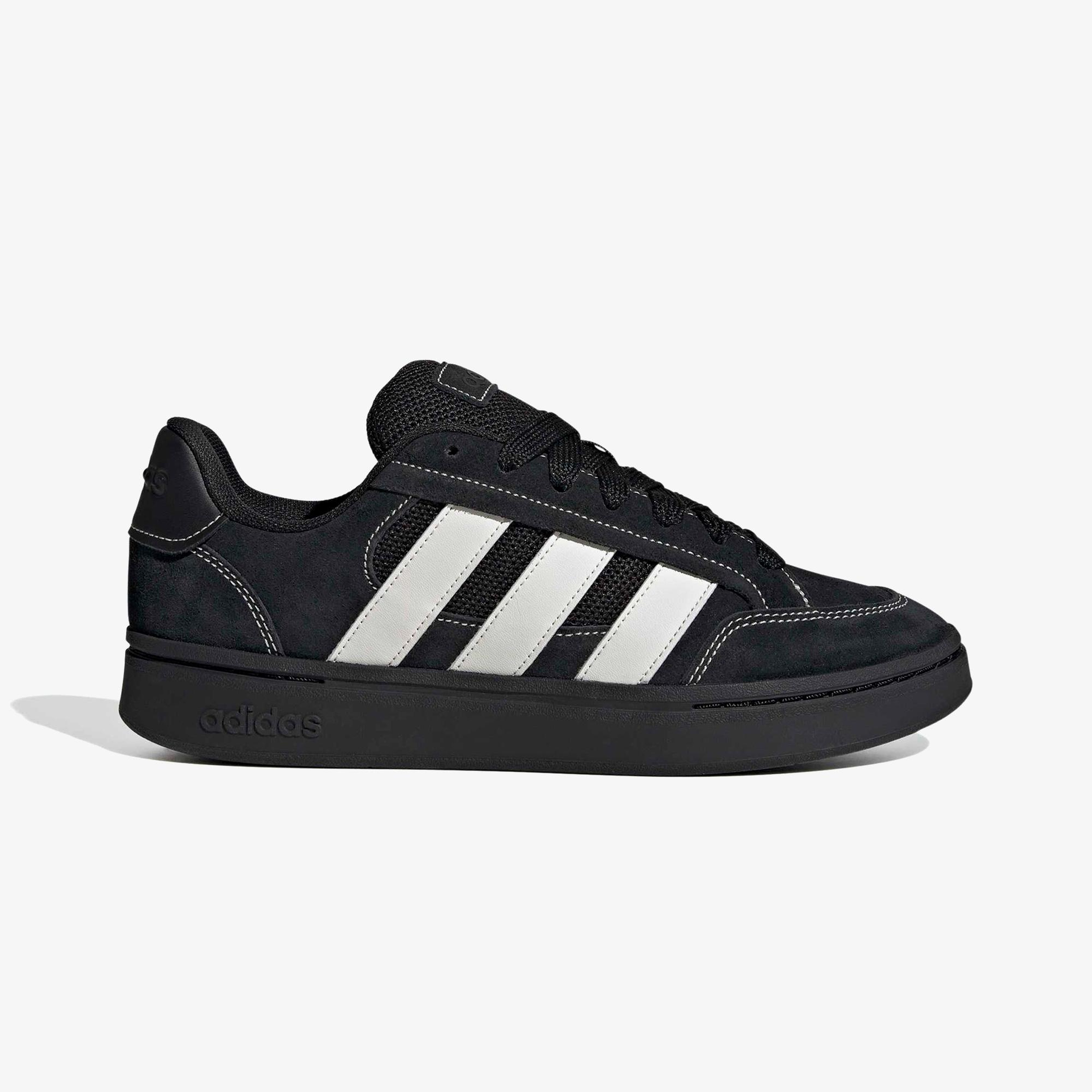 adidas Grand Court Alpha Erkek Siyah Spor Ayakkabı