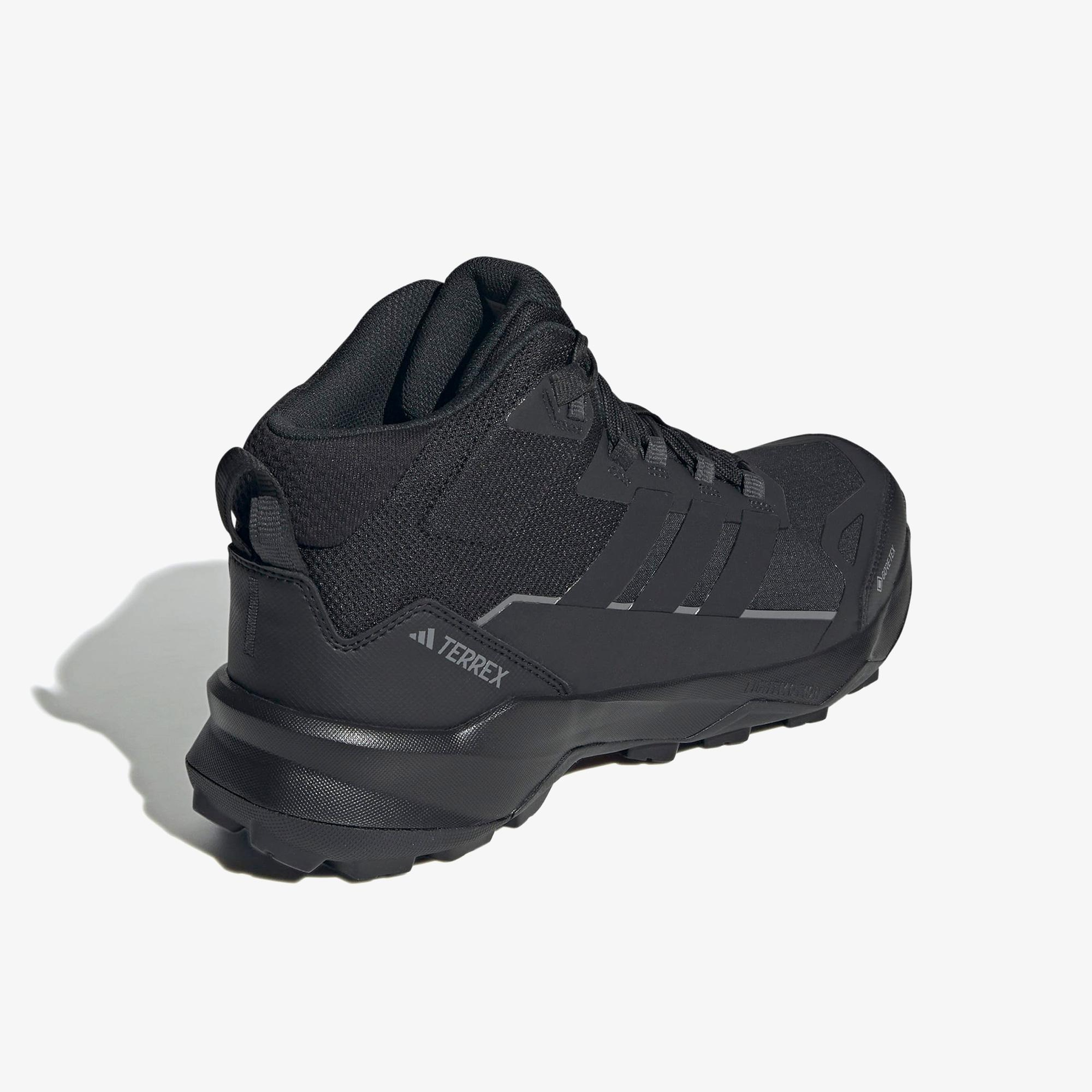adidas Terrex Skychaser AX5 Mid GORE-TEX Erkek Siyah Yürüyüş Ayakkabısı
