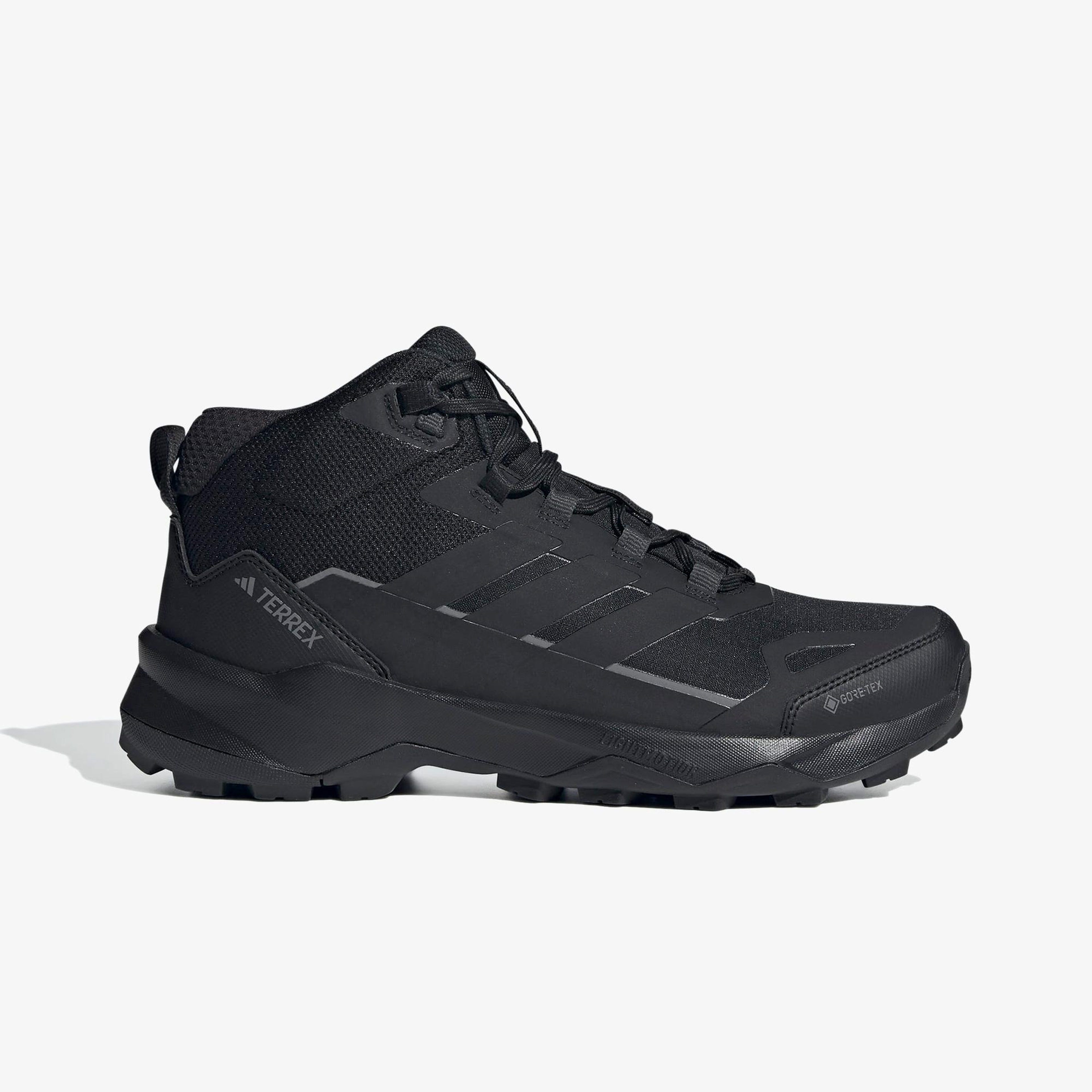 adidas Terrex Skychaser AX5 Mid GORE-TEX Erkek Siyah Yürüyüş Ayakkabısı