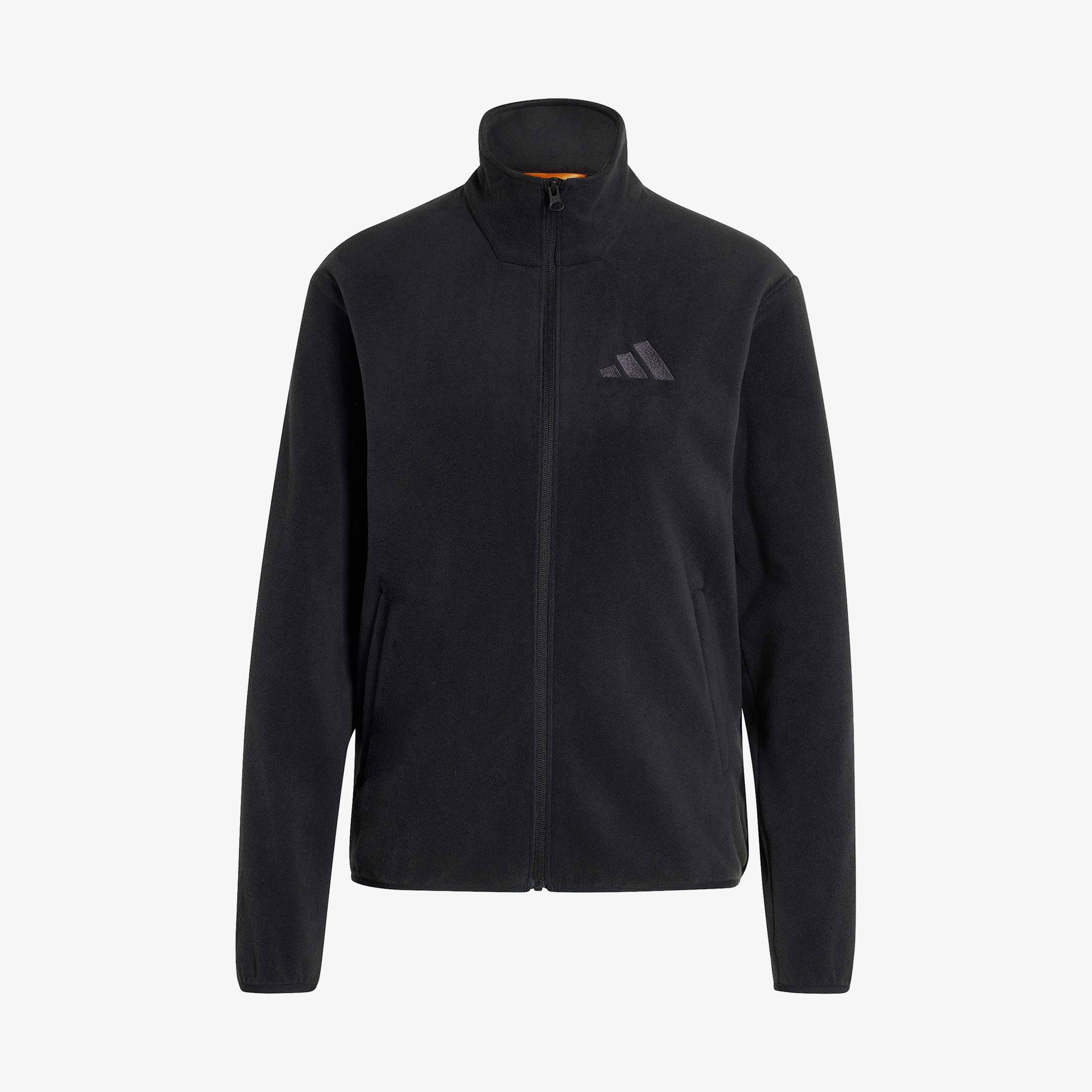 adidas Terrex Multi Essentials Full Zip Fleece Kadın Siyah Polar