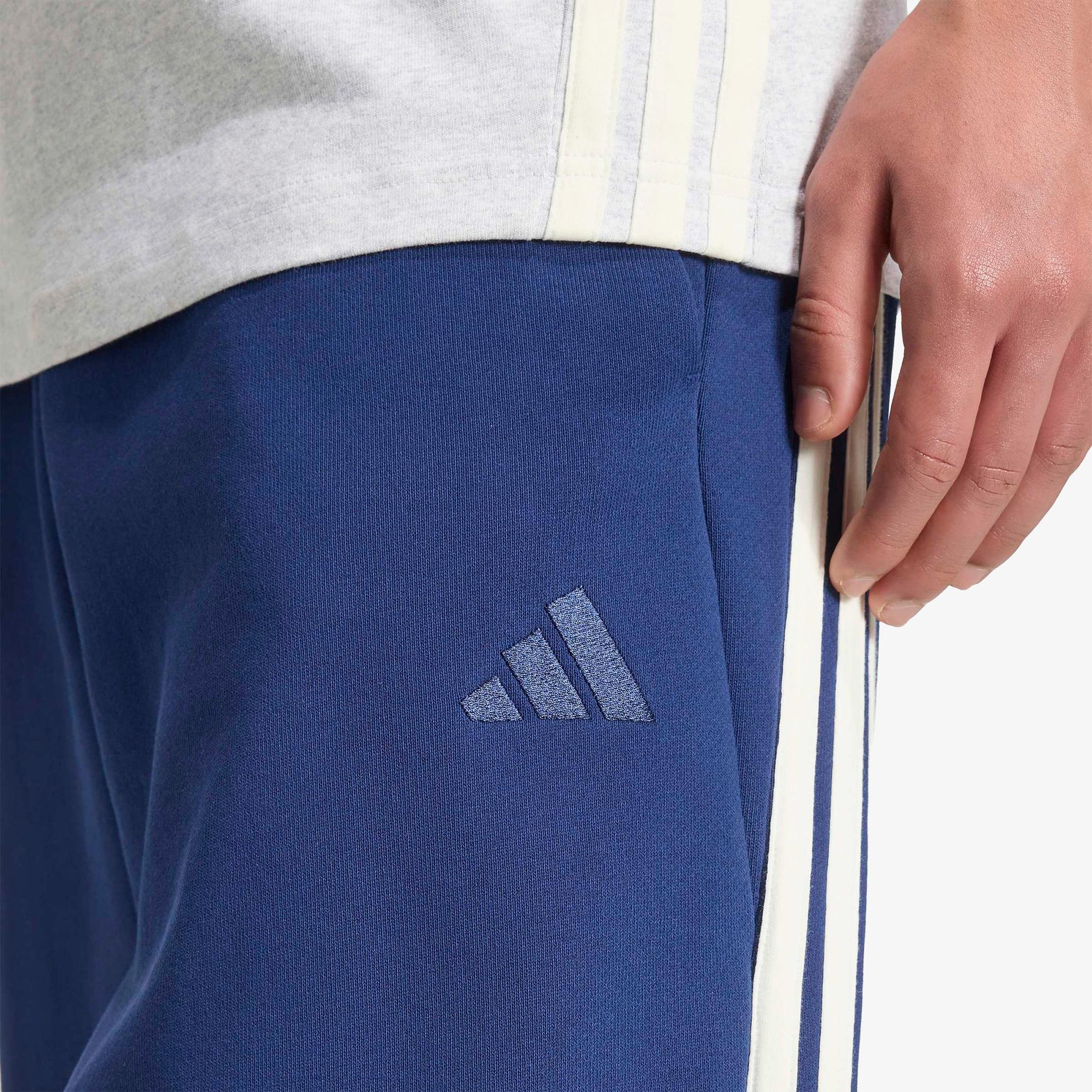 adidas KIT 3-Stripes Erkek Lacivert Eşofman Altı