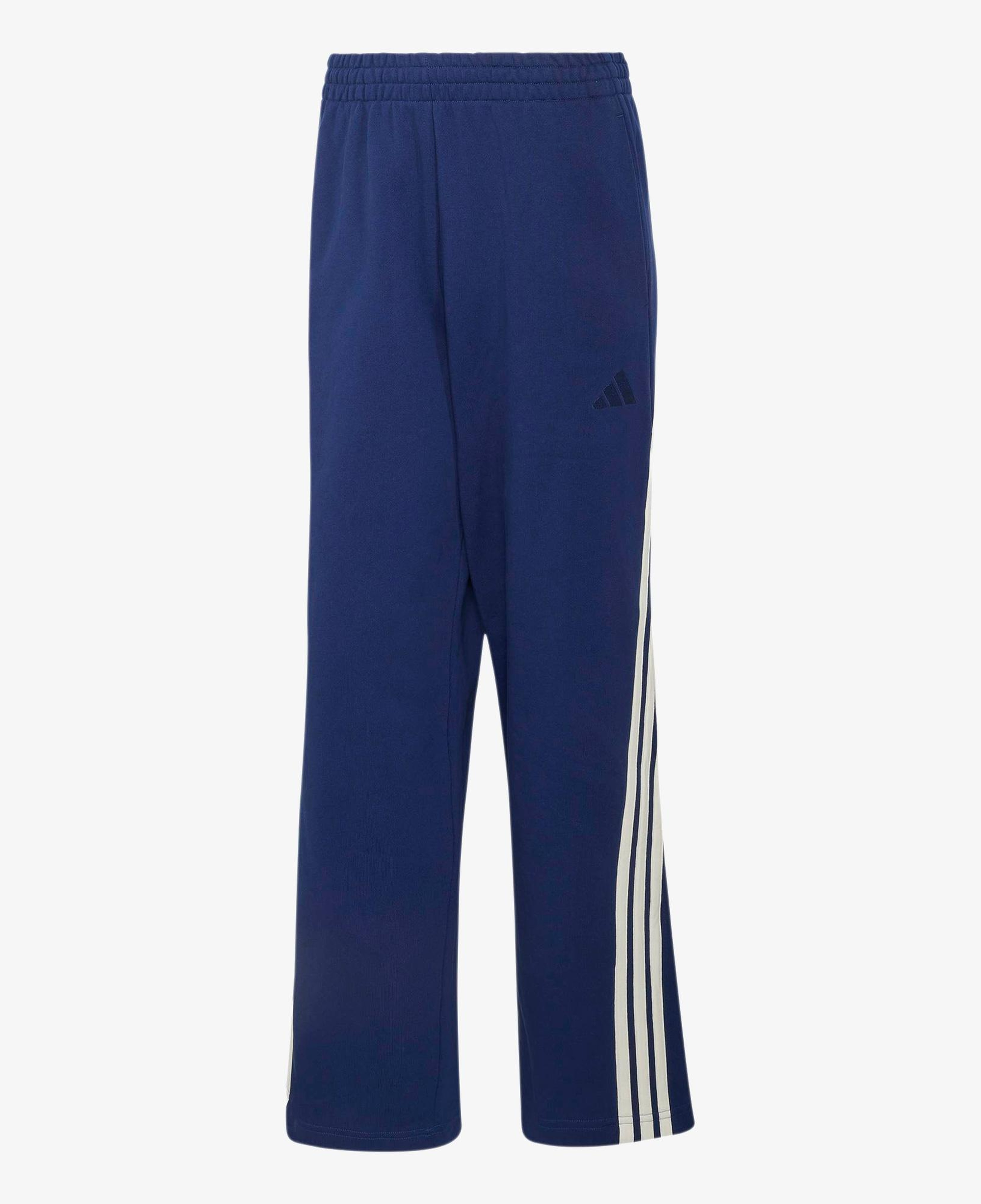 adidas KIT 3-Stripes Erkek Lacivert Eşofman Altı
