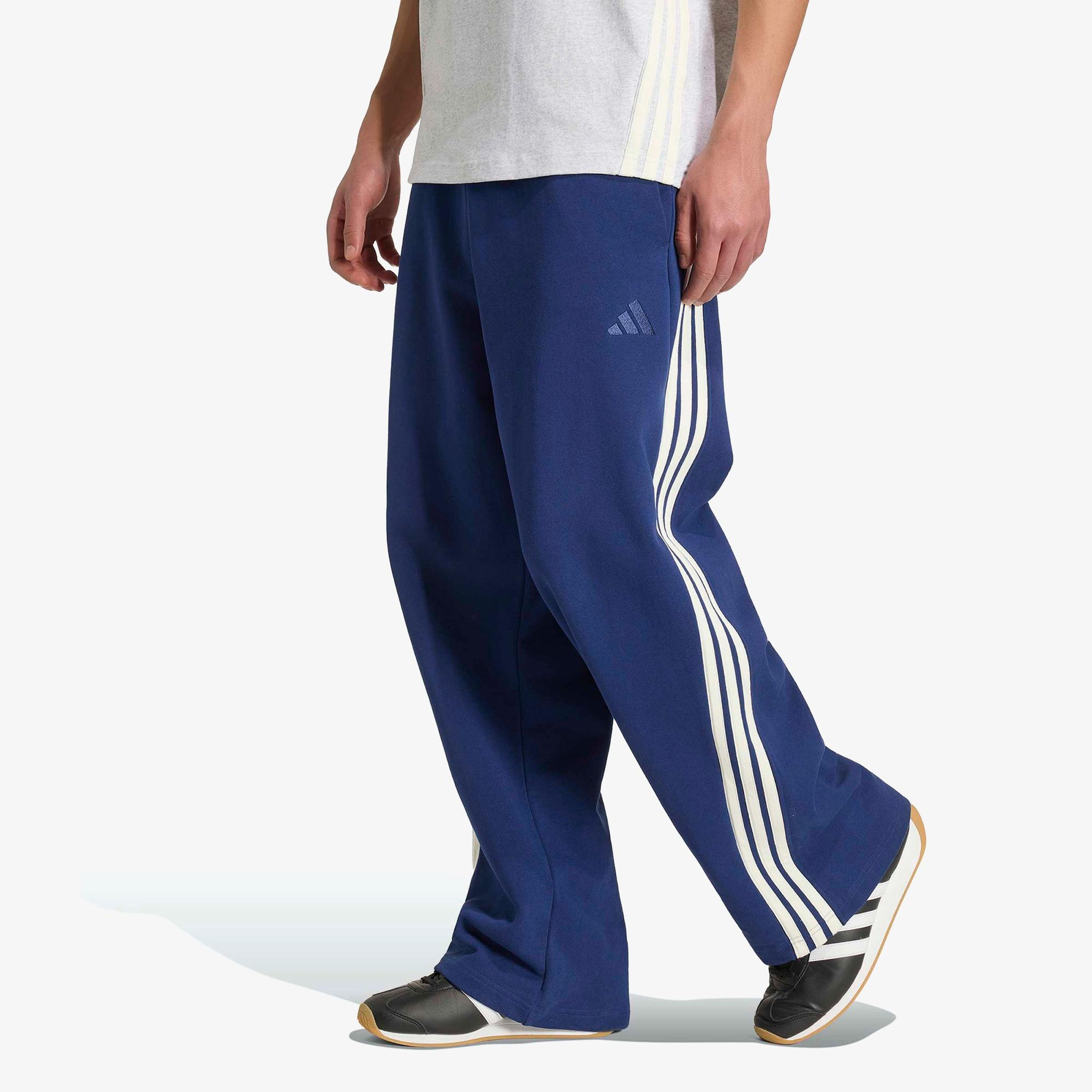 adidas KIT 3-Stripes Erkek Lacivert Eşofman Altı