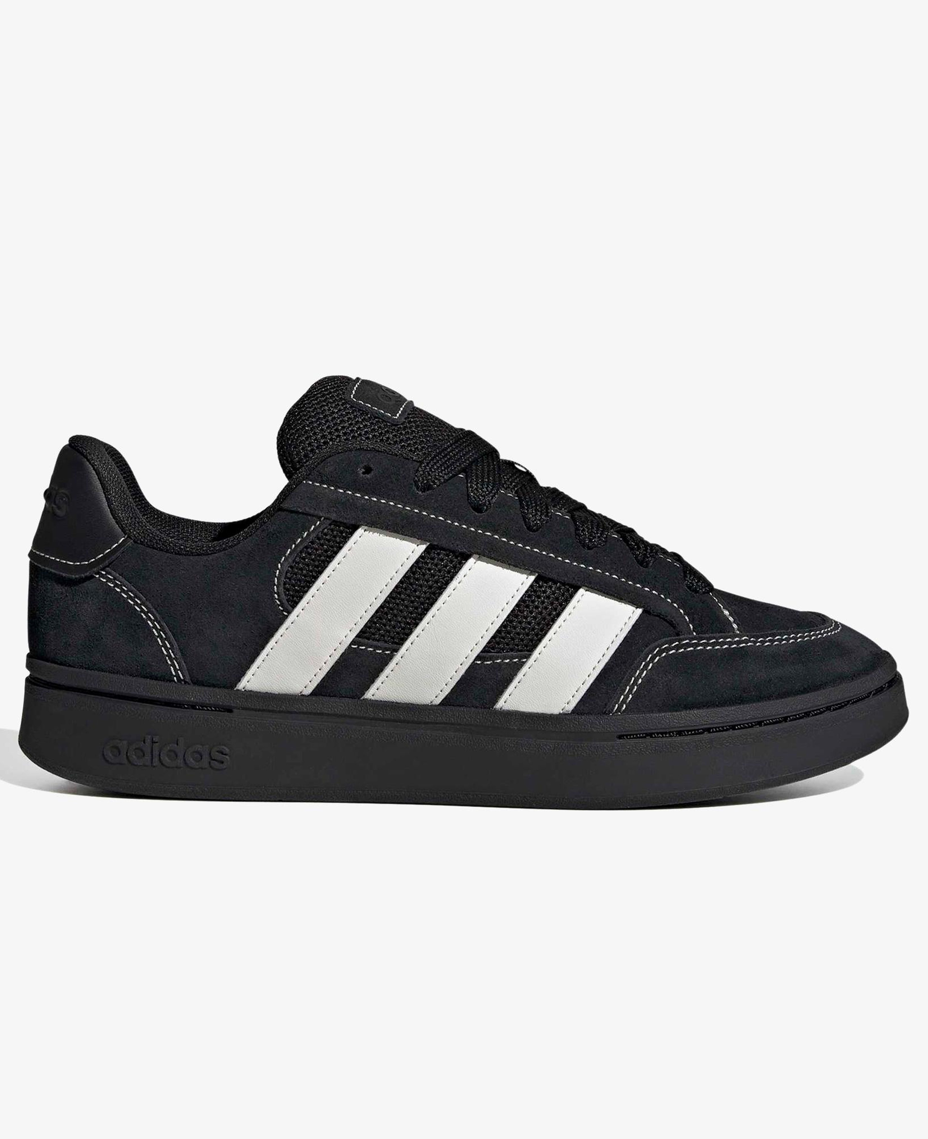 adidas Grand Court Alpha Erkek Siyah Spor Ayakkabı