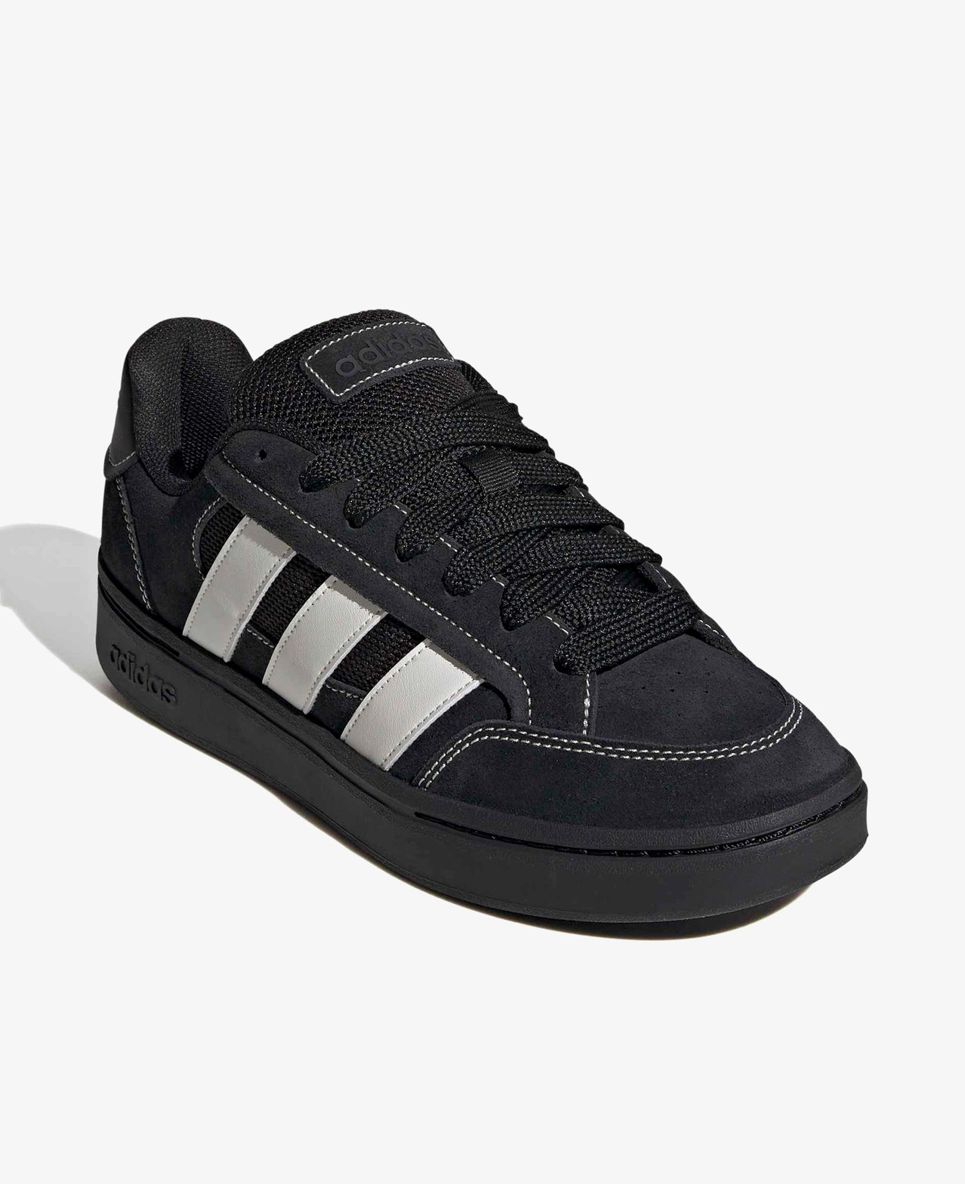 adidas Grand Court Alpha Erkek Siyah Spor Ayakkabı