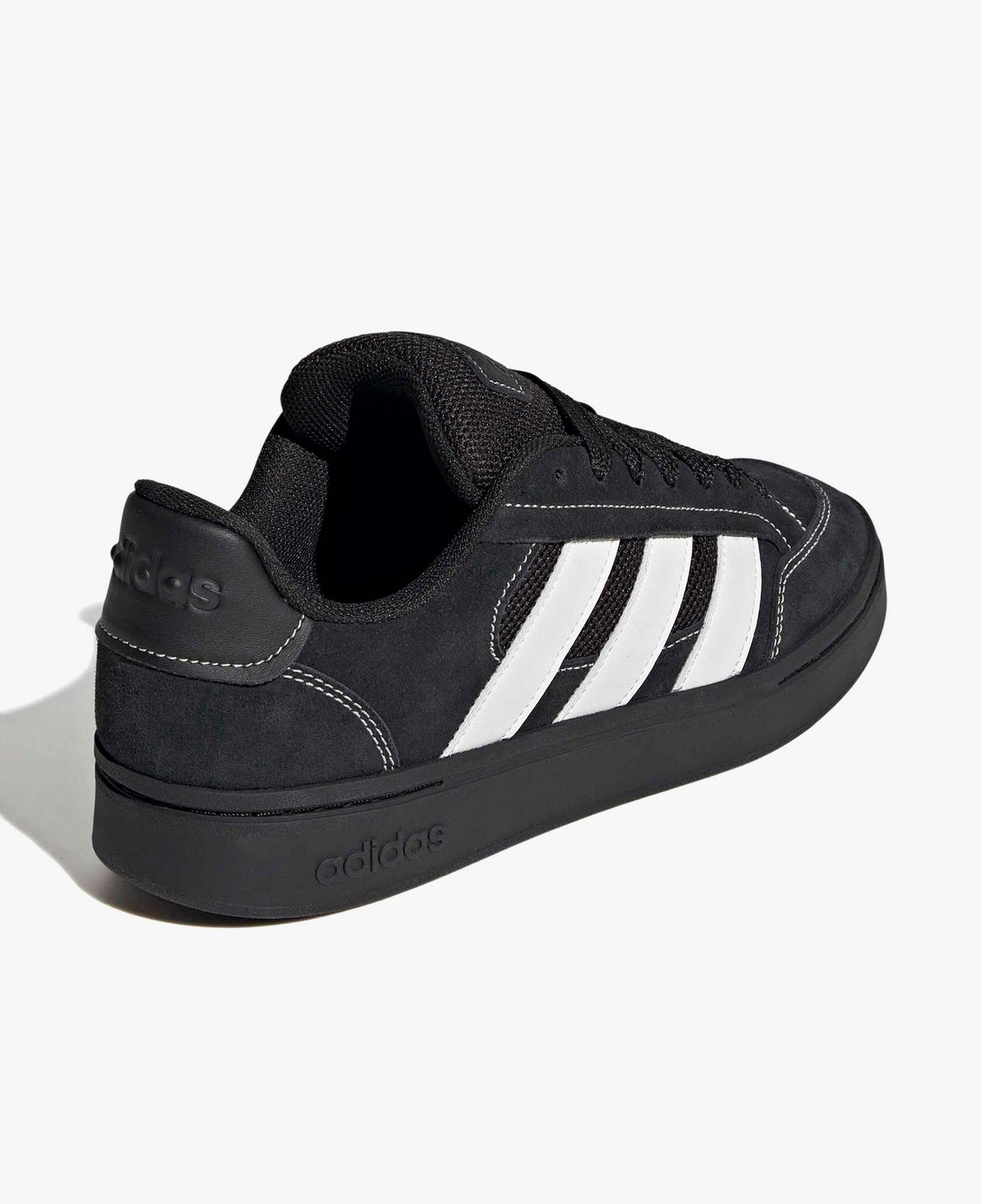 adidas Grand Court Alpha Erkek Siyah Spor Ayakkabı