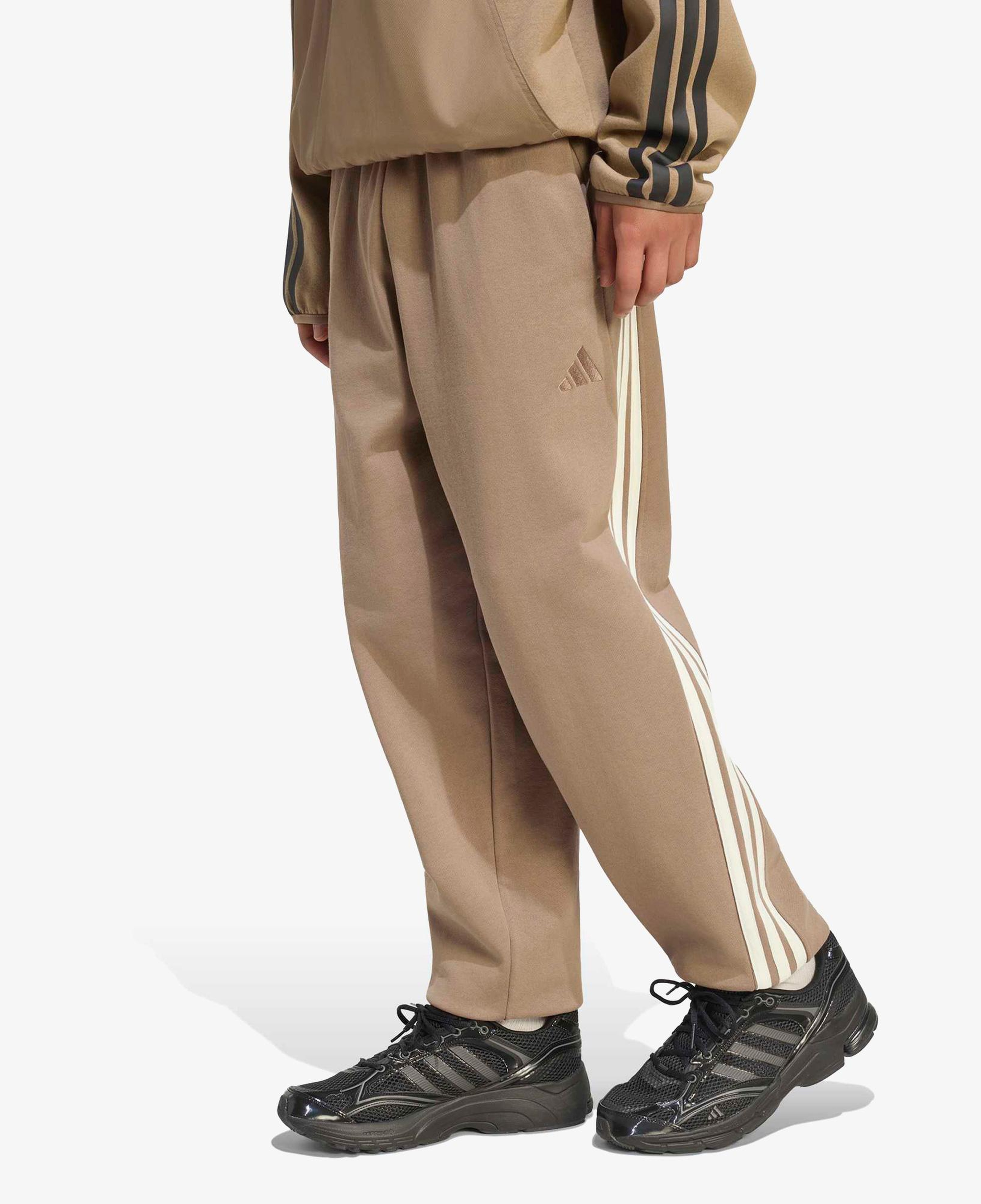 adidas M AK 3S R CF PT Erkek Bej Eşofman Altı