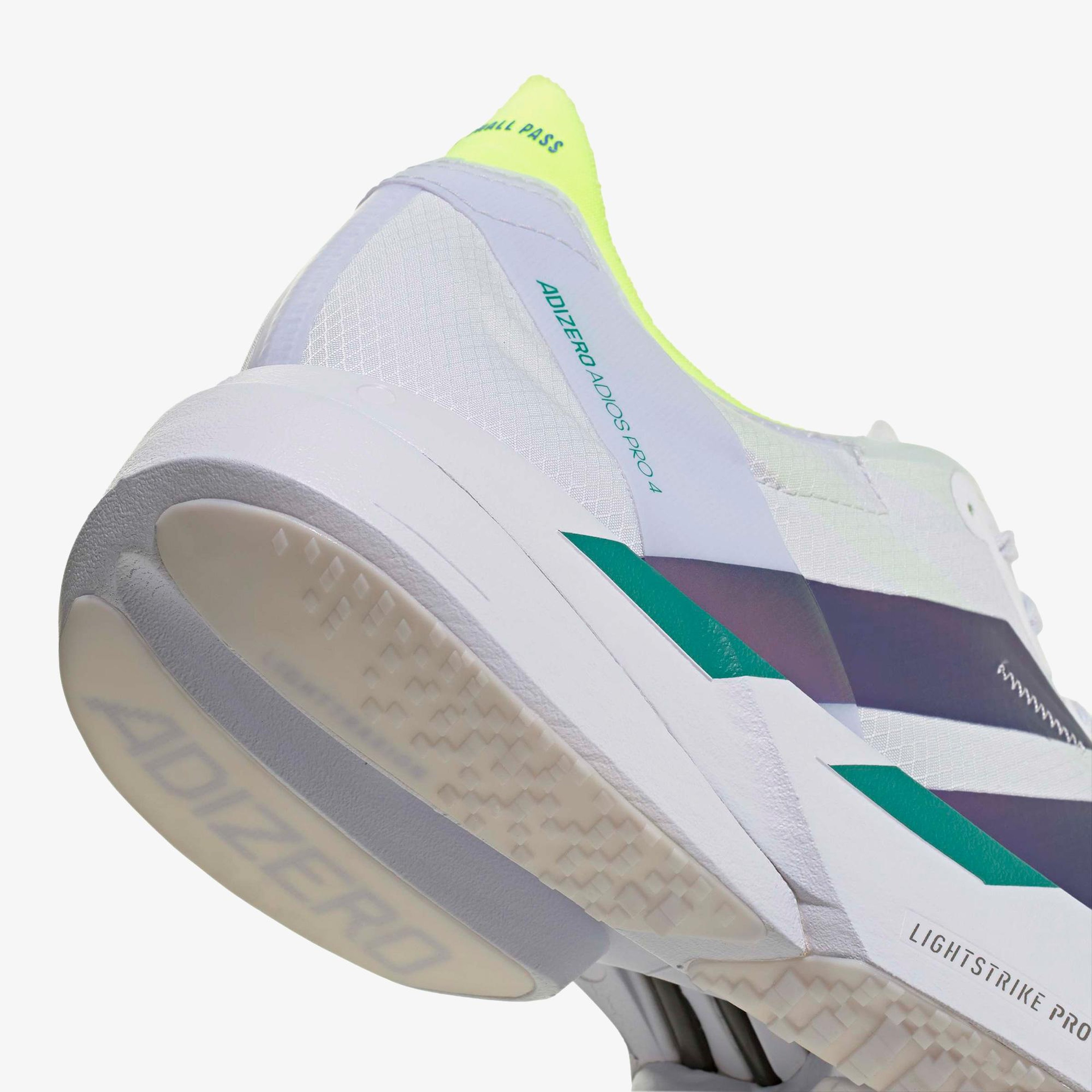 adidas Adizero Adios Pro 4 Erkek Mor Spor Ayakkabı