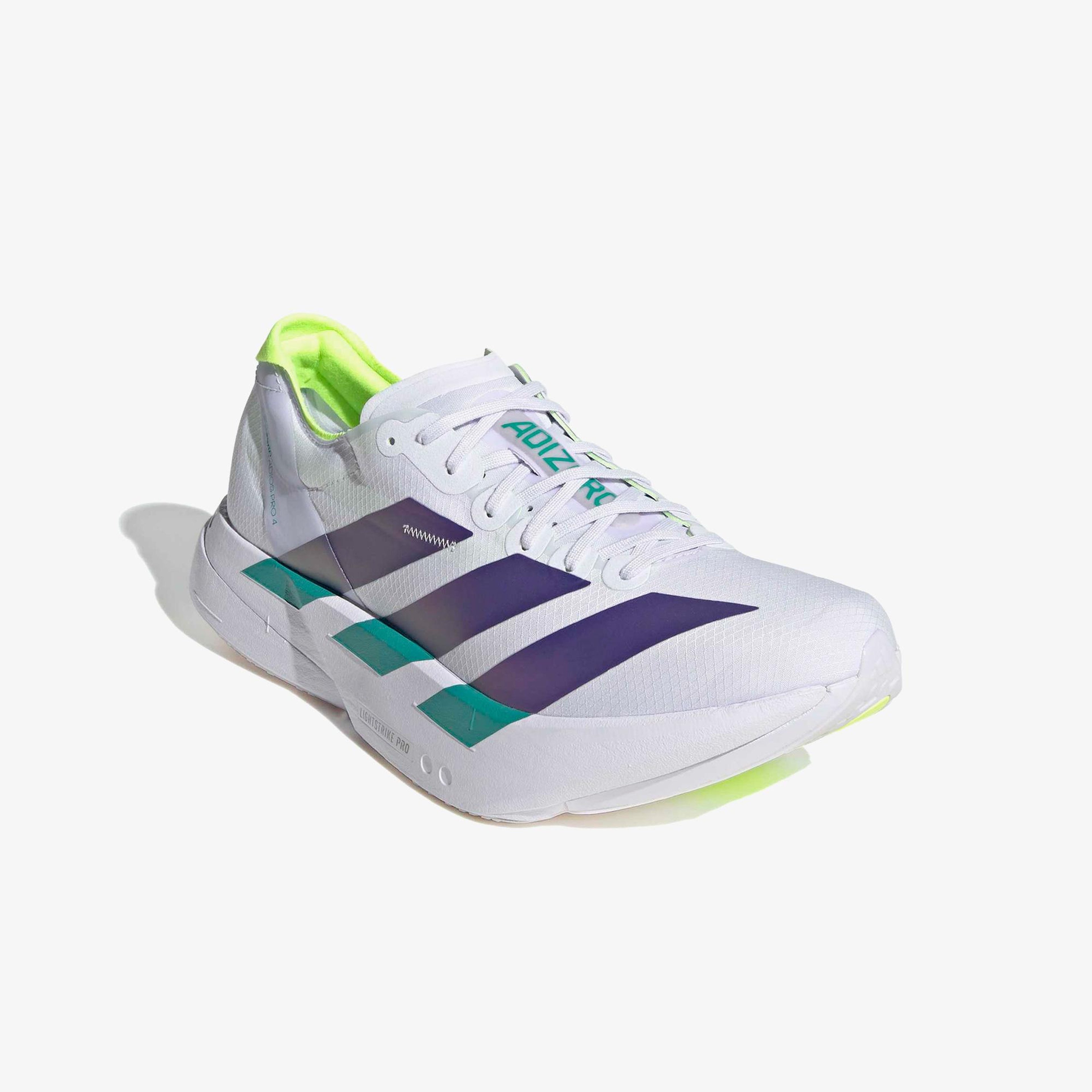 adidas Adizero Adios Pro 4 Erkek Mor Spor Ayakkabı