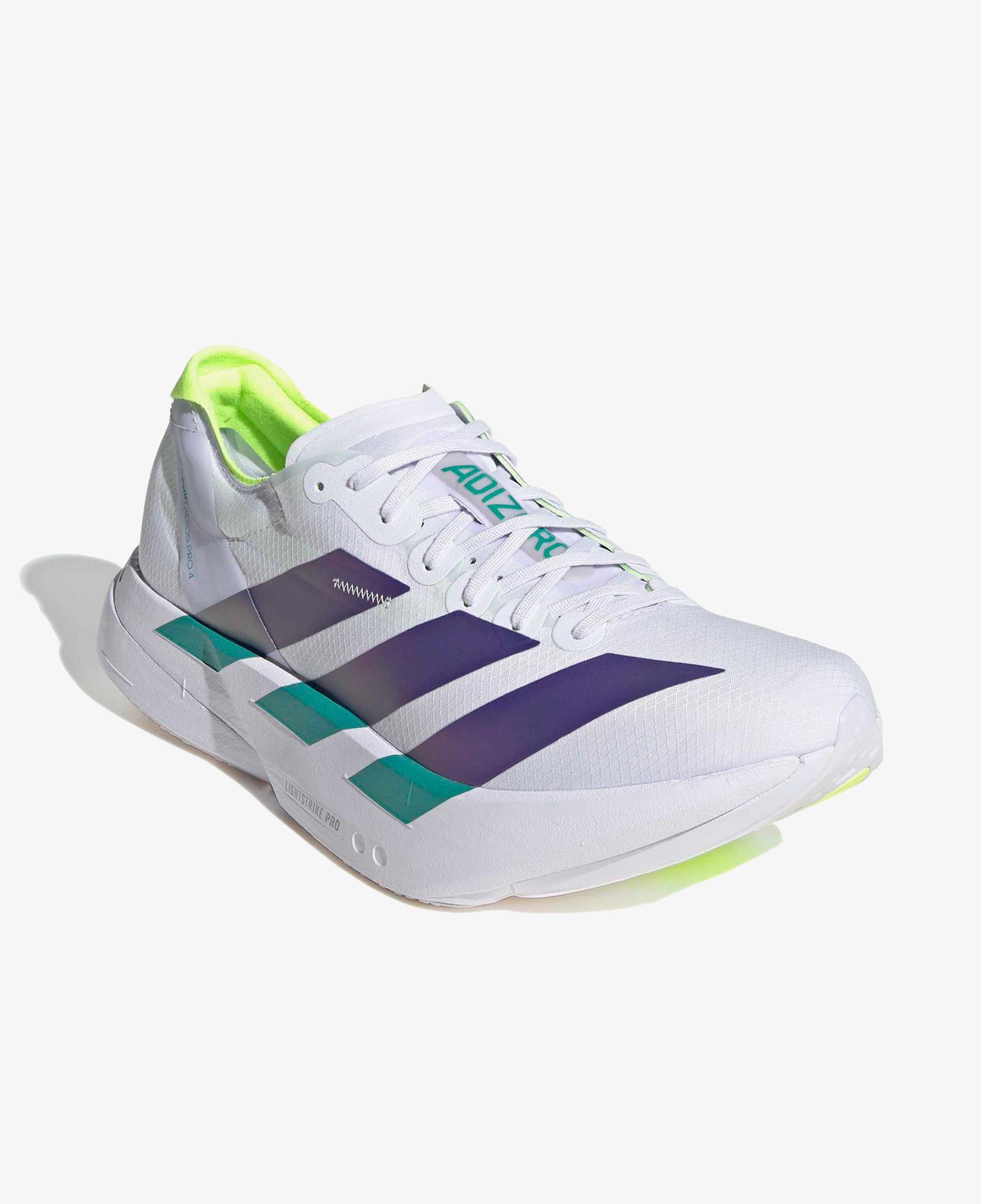 adidas Adizero Adios Pro 4 Erkek Mor Spor Ayakkabı