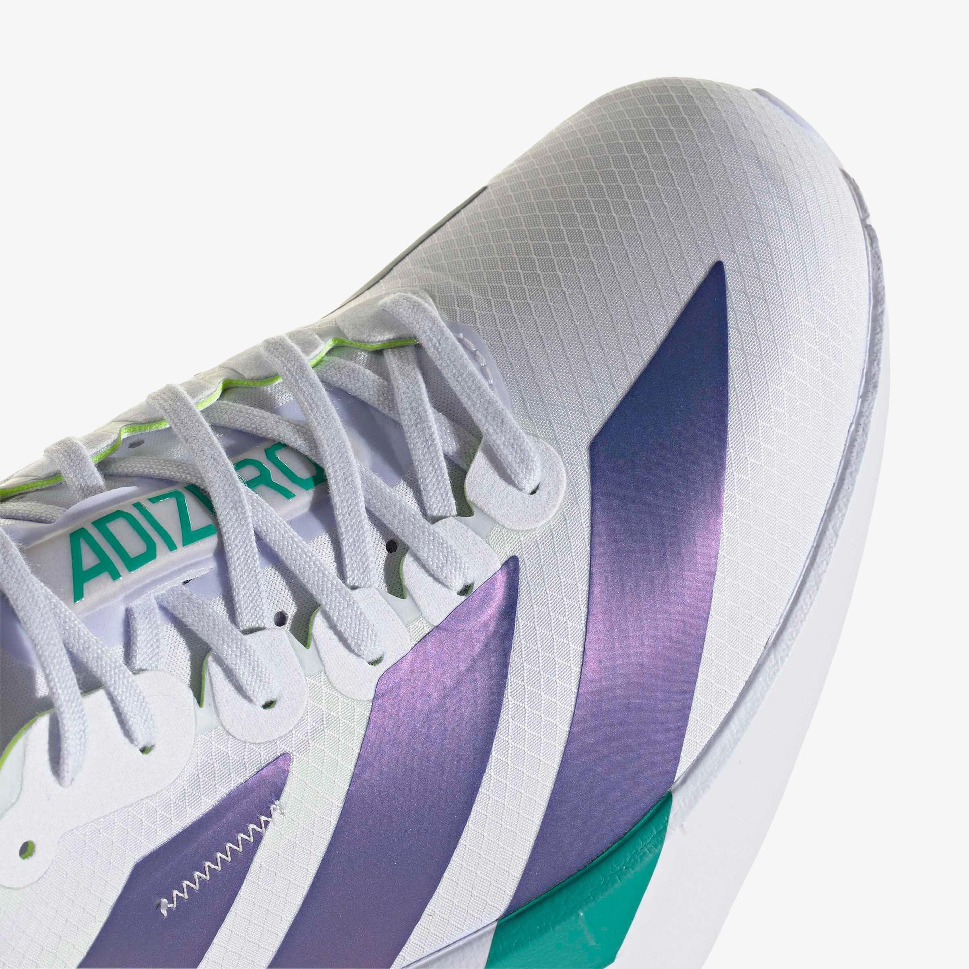 adidas Adizero Adios Pro 4 Erkek Mor Spor Ayakkabı