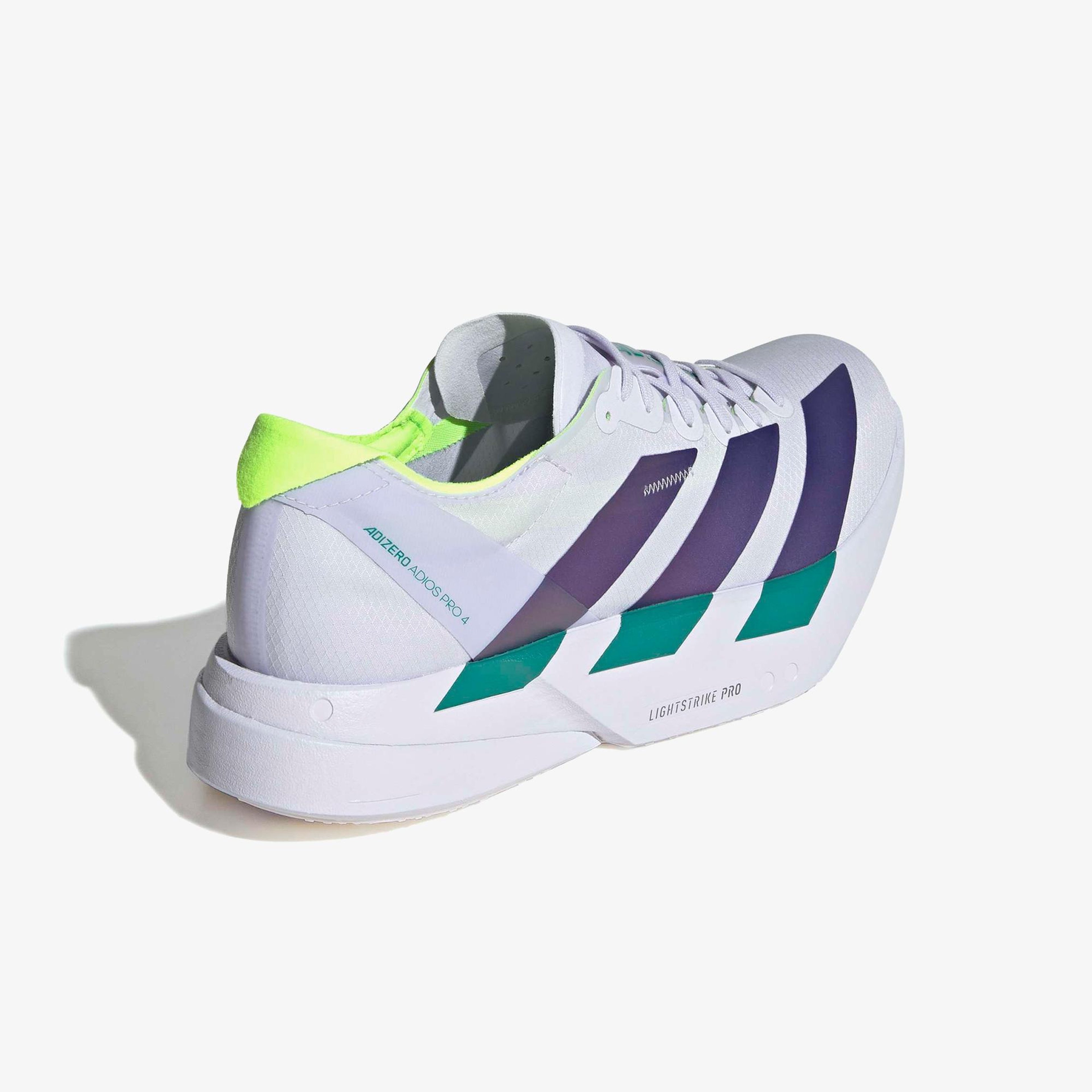 adidas Adizero Adios Pro 4 Erkek Mor Spor Ayakkabı