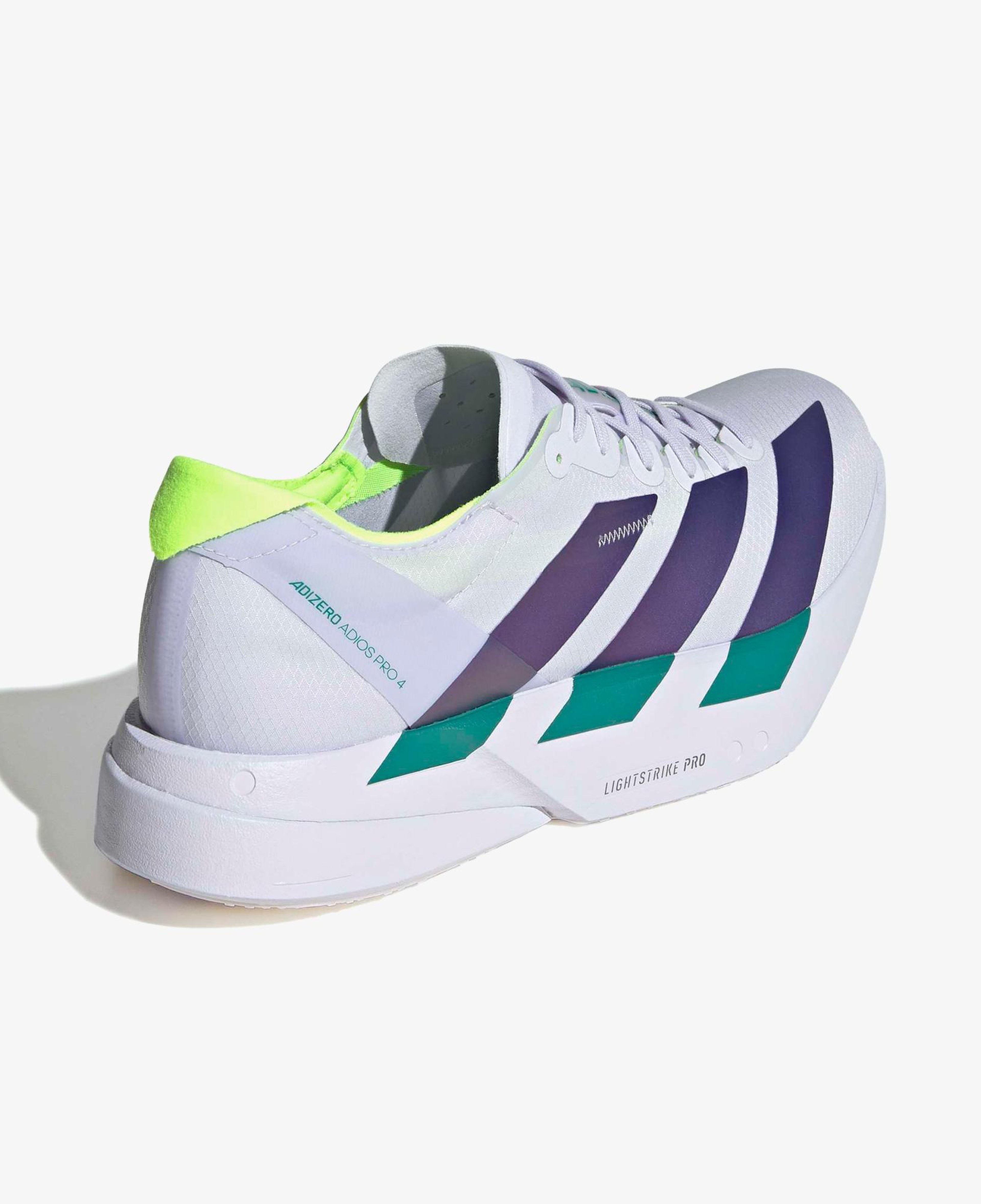 adidas Adizero Adios Pro 4 Erkek Mor Spor Ayakkabı