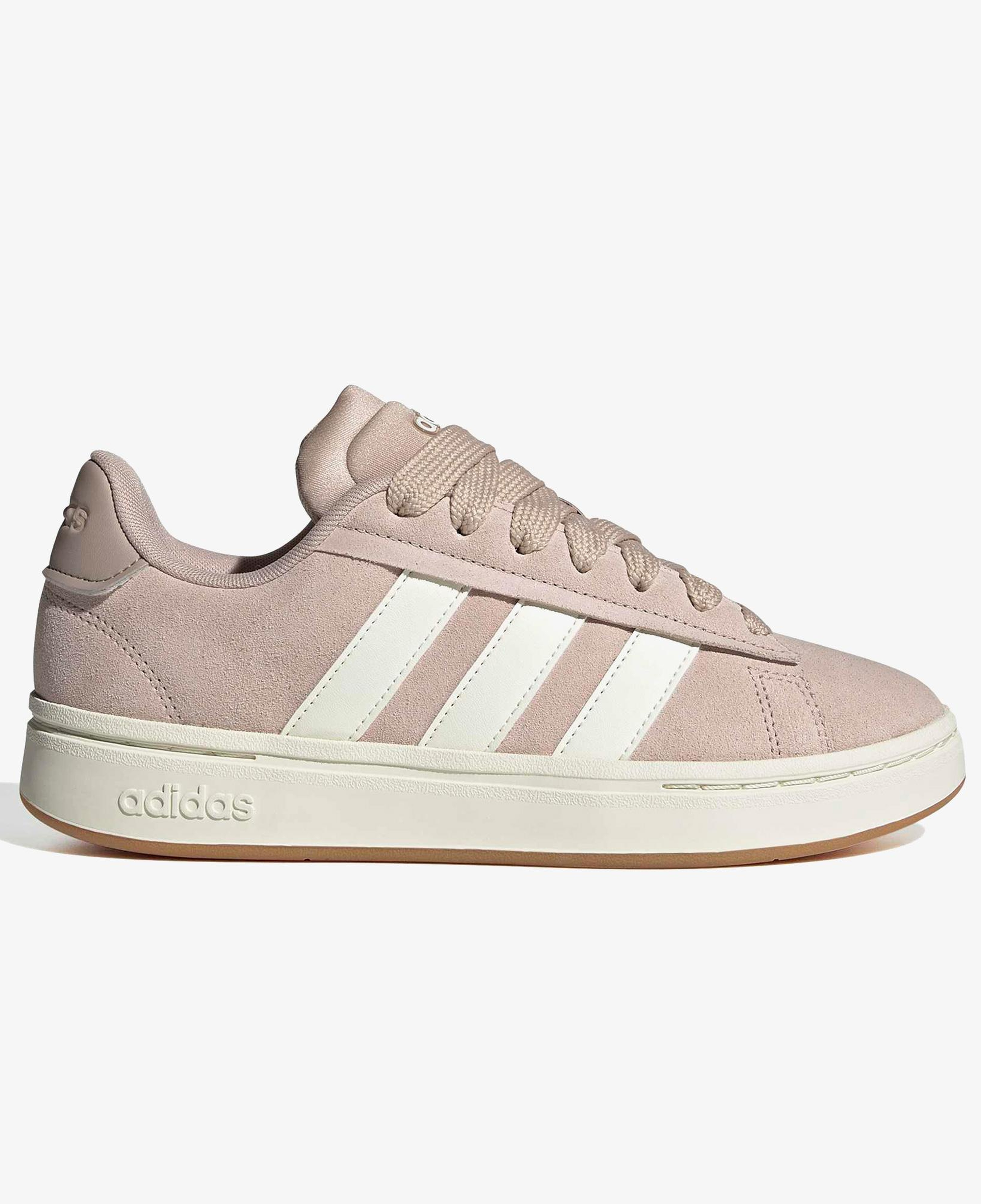 adidas Grand Court Alpha Kadın Pembe Spor Ayakkabı