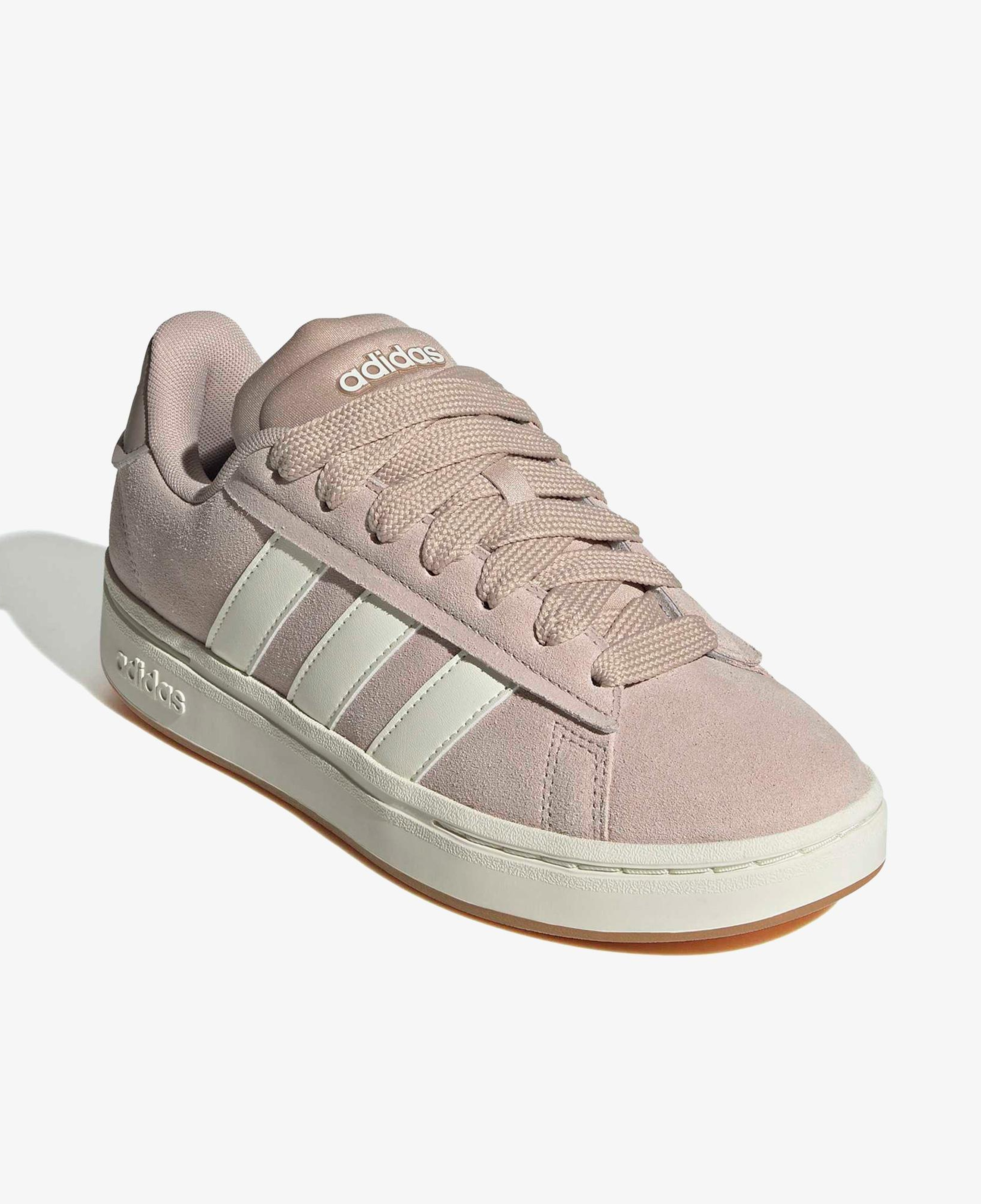 adidas Grand Court Alpha Kadın Pembe Spor Ayakkabı