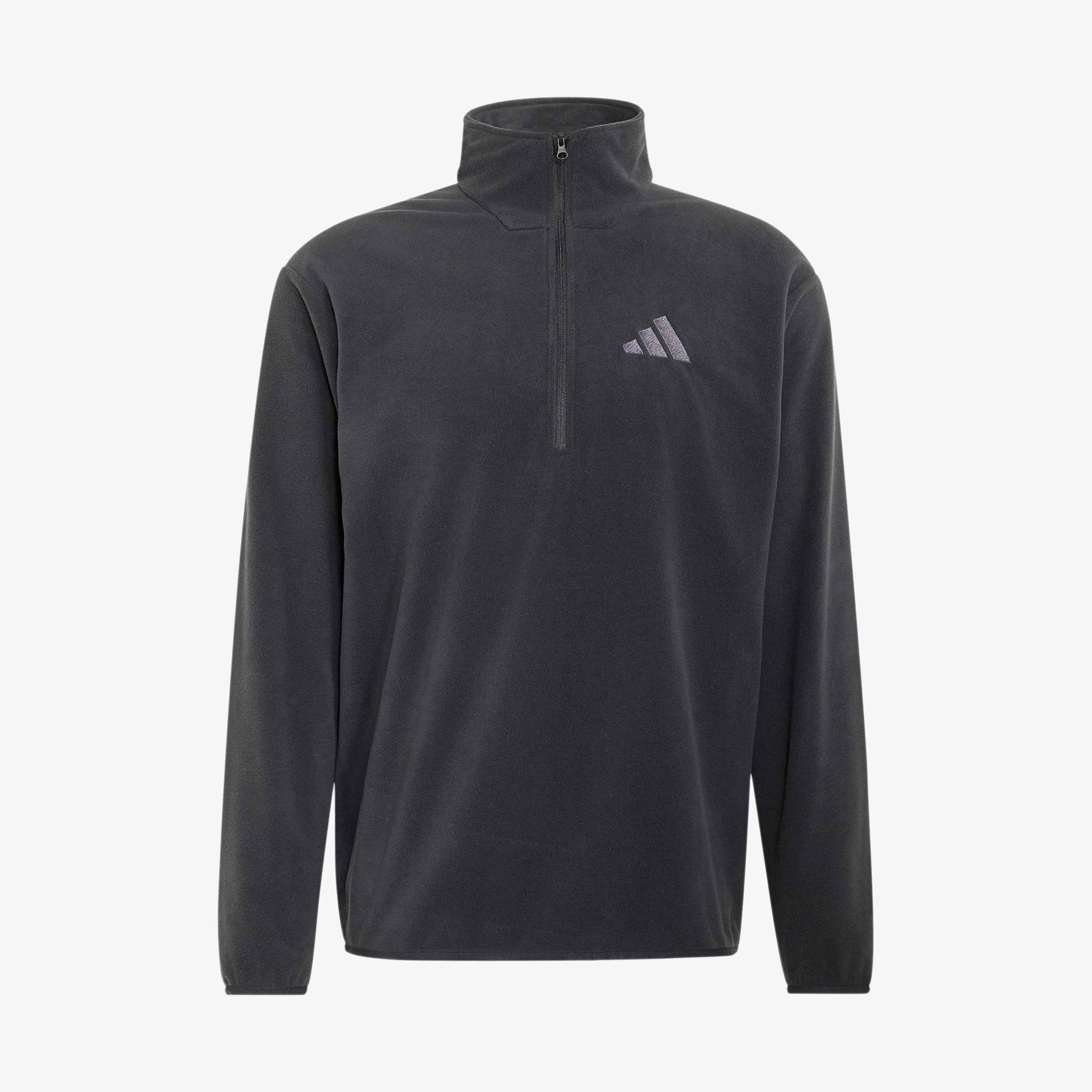adidas Terrex Multi Essentials Half Zip Fleece Erkek Siyah Ceket