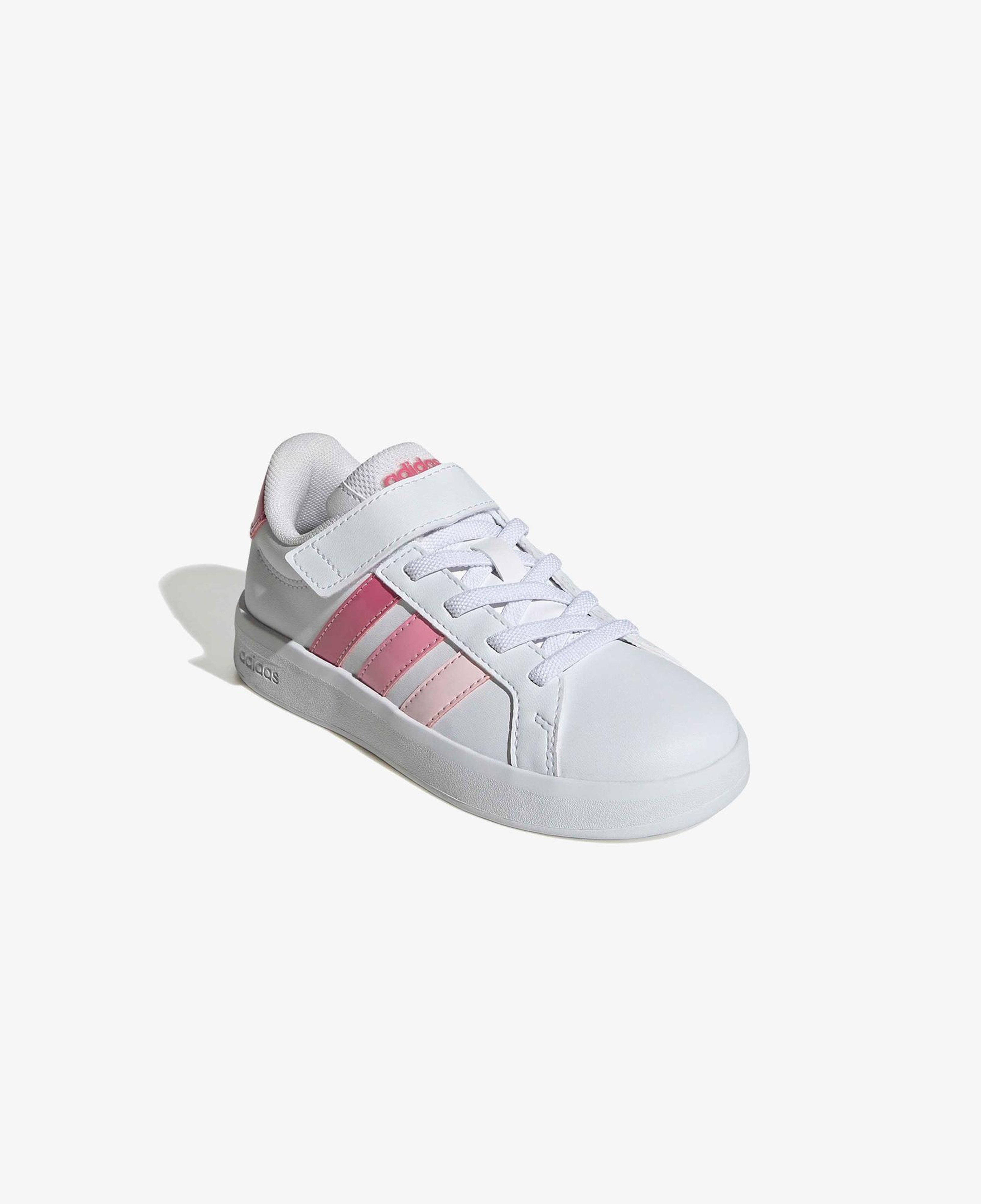 adidas Grand Court 3.0 Çocuk Beyaz Spor Ayakkabı