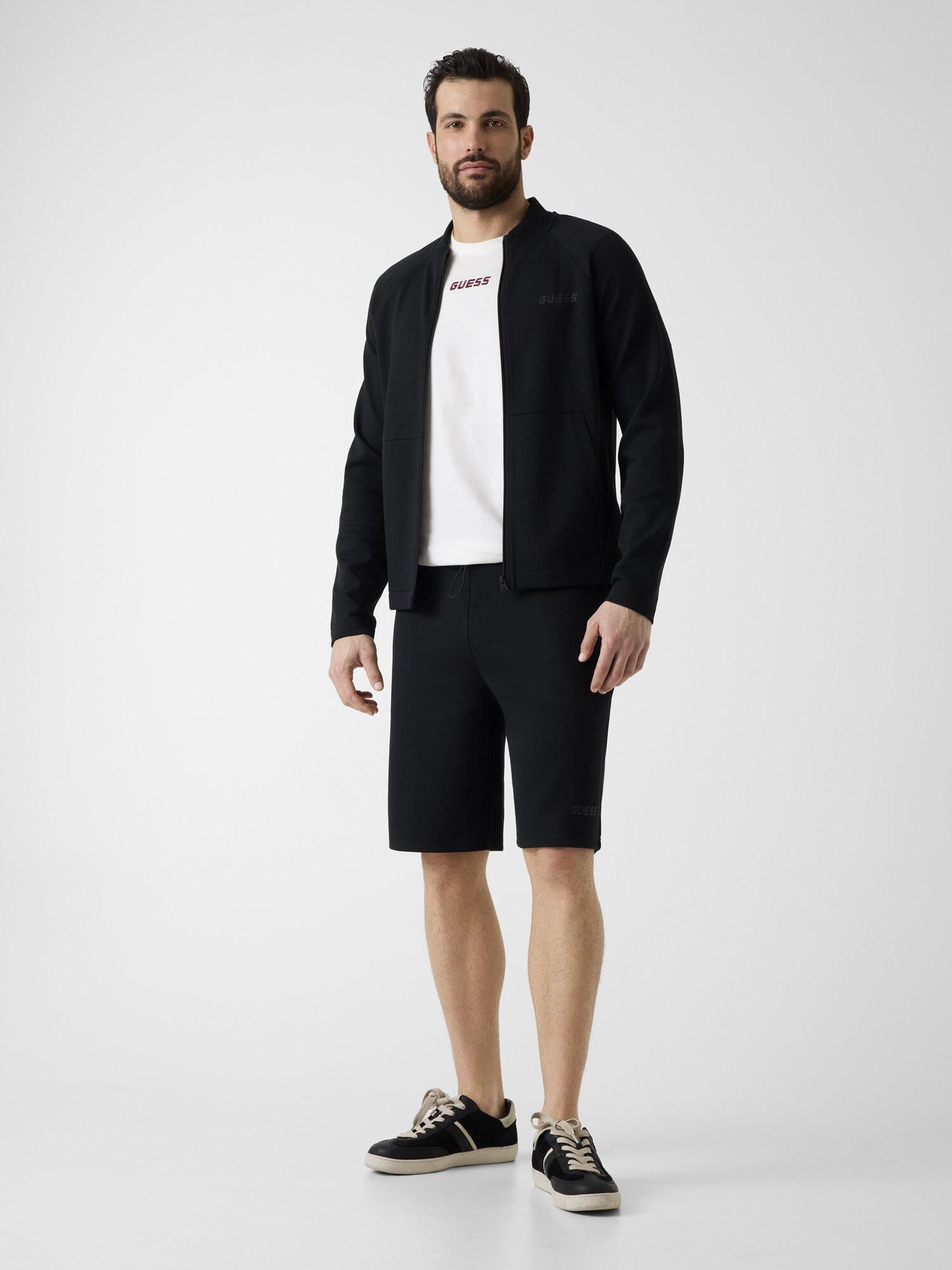 Romolo Erkek Aktif Scuba Regular Fit Şort