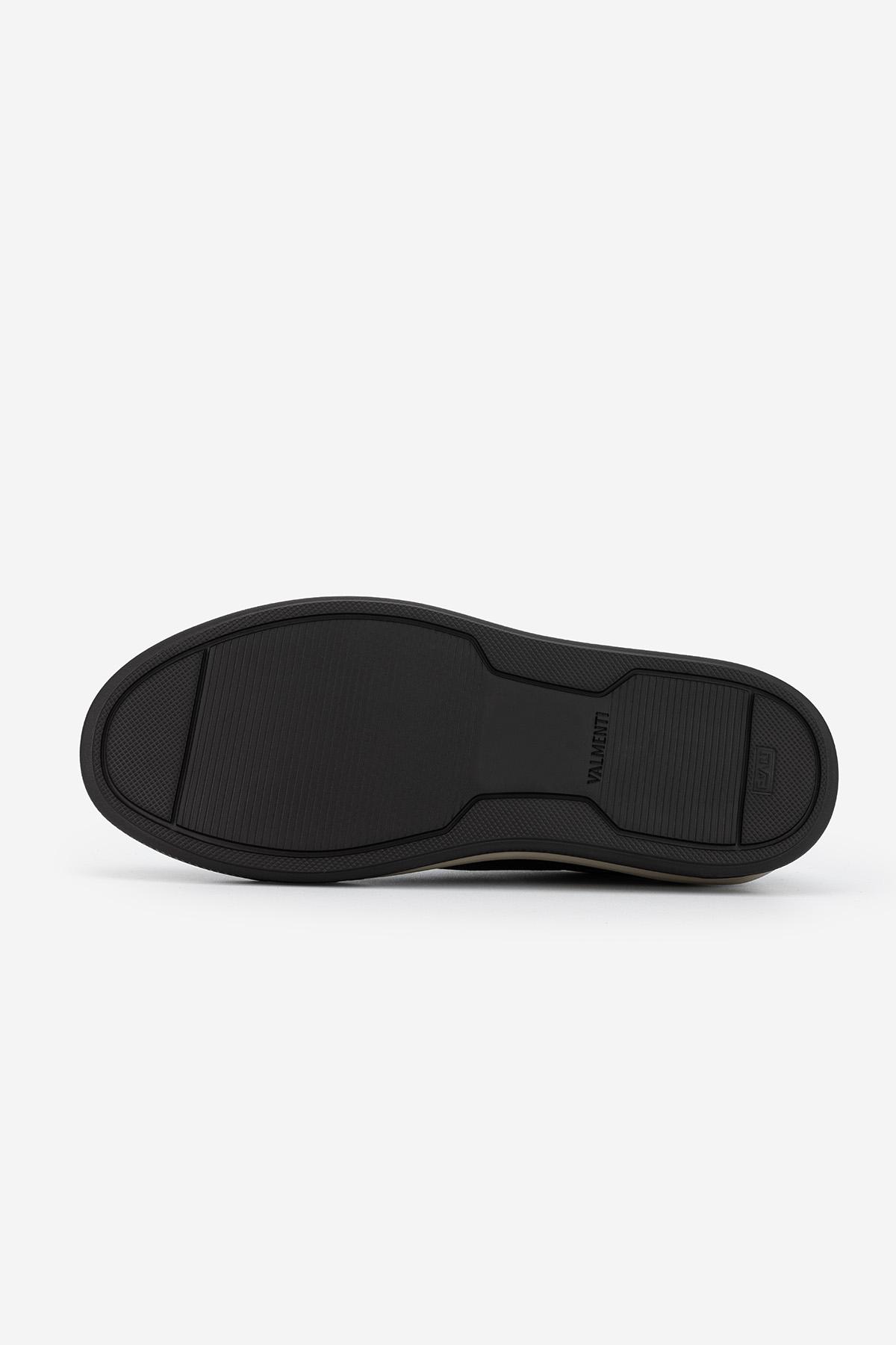 Valmenti Erkek Hakiki Deri Kahverengi Sneakers & Spor Ayakkabı