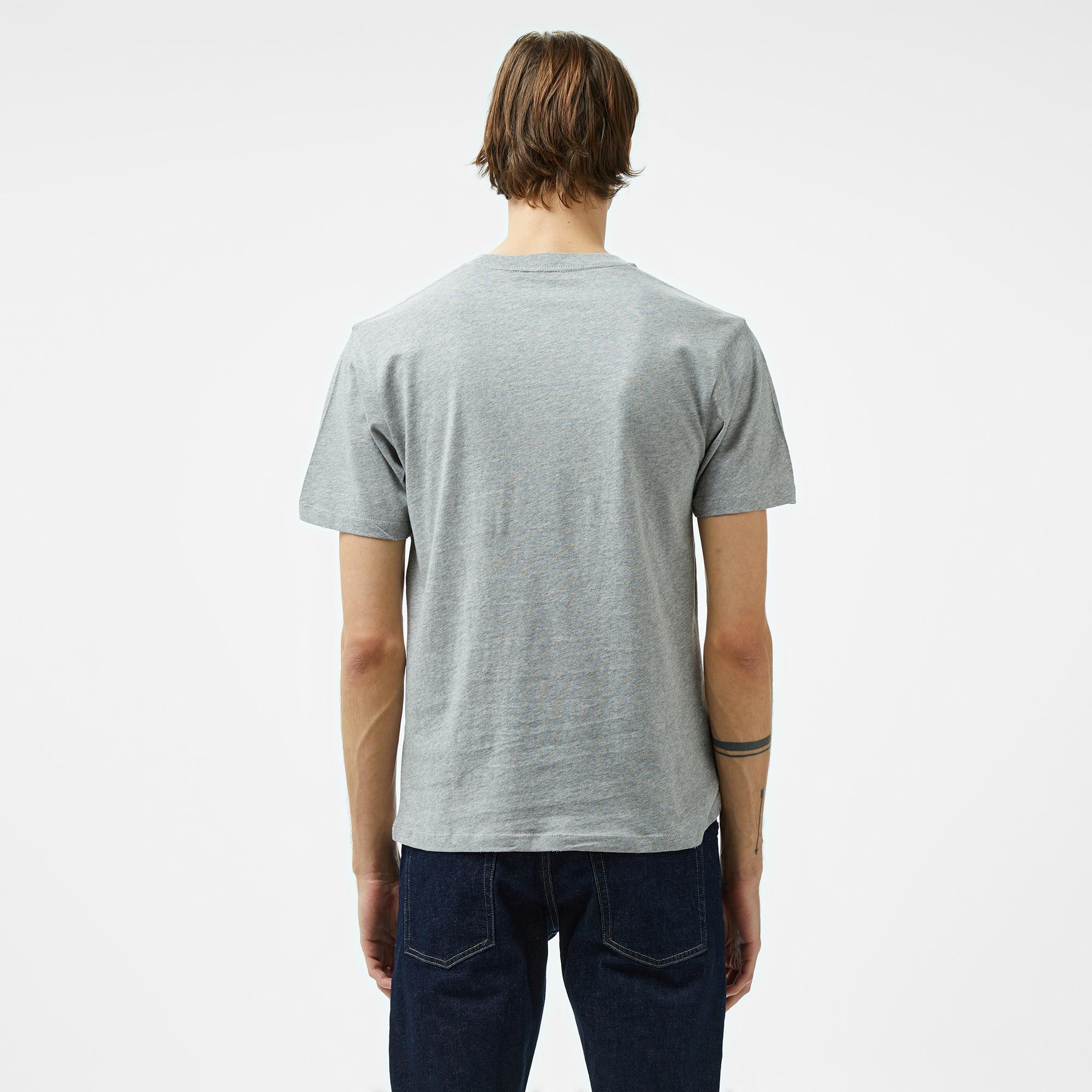 ERKEK GRİ T-SHIRT