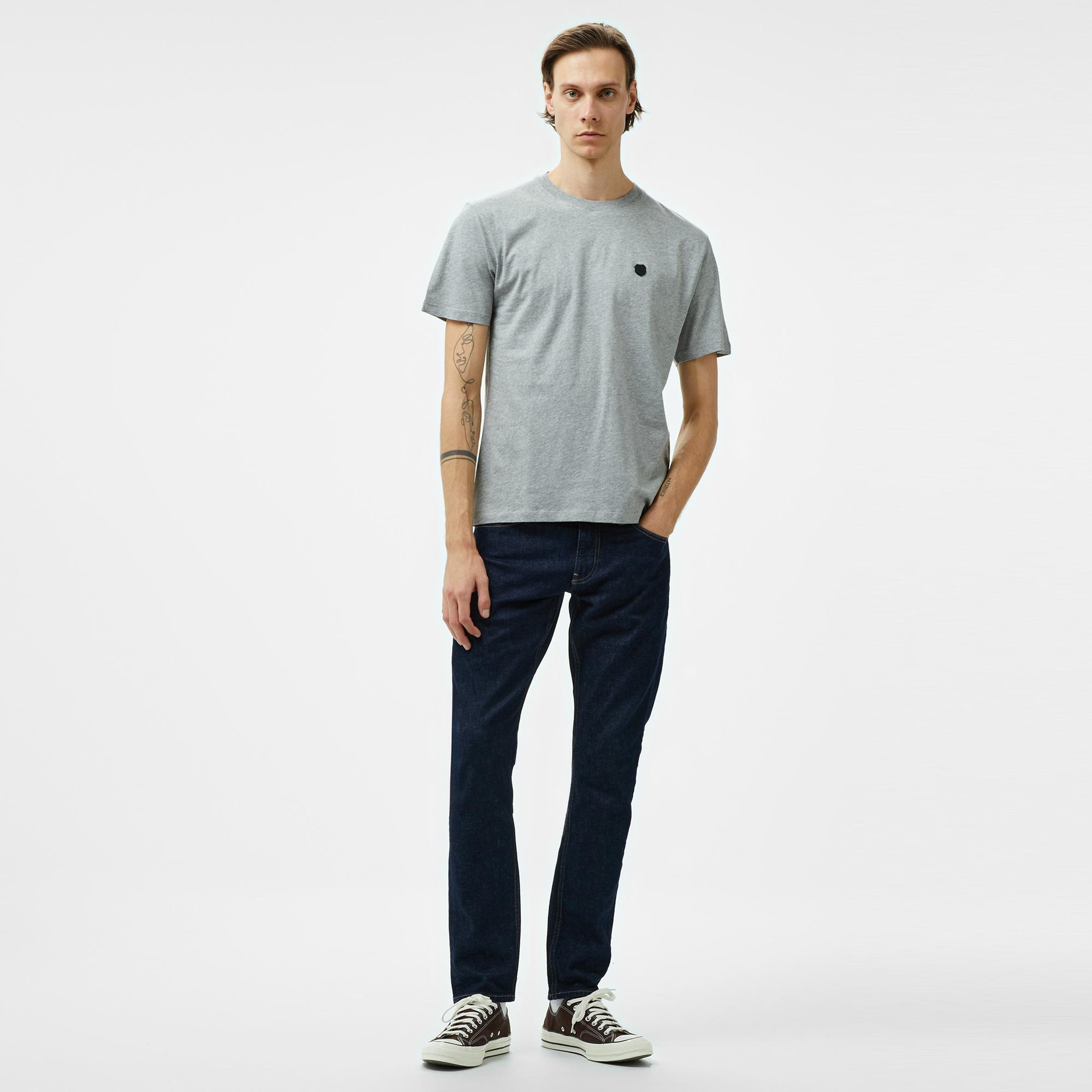 ERKEK GRİ T-SHIRT