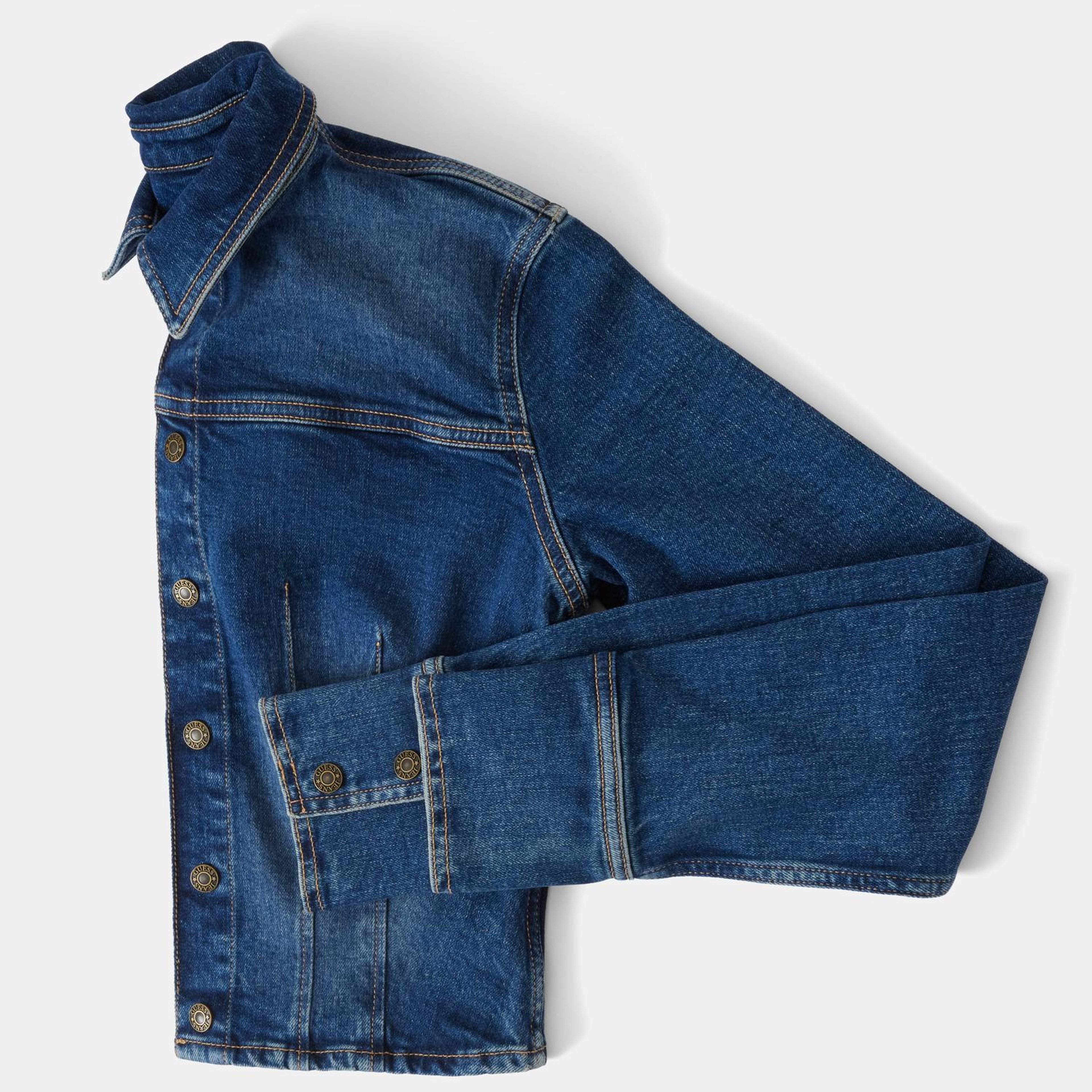 Guess Jeans Kadın Denim Ceket