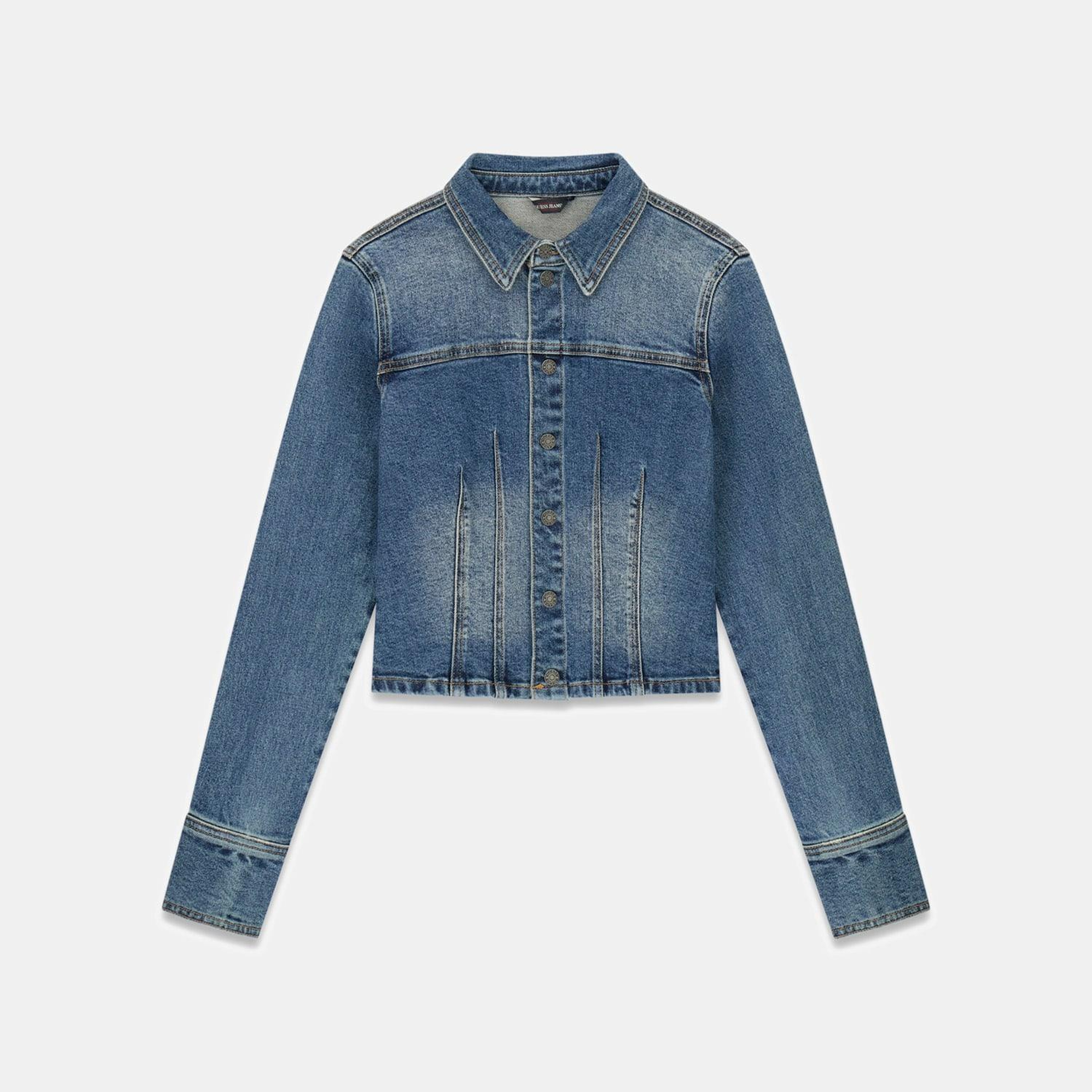 Guess Jeans Kadın Denim Ceket