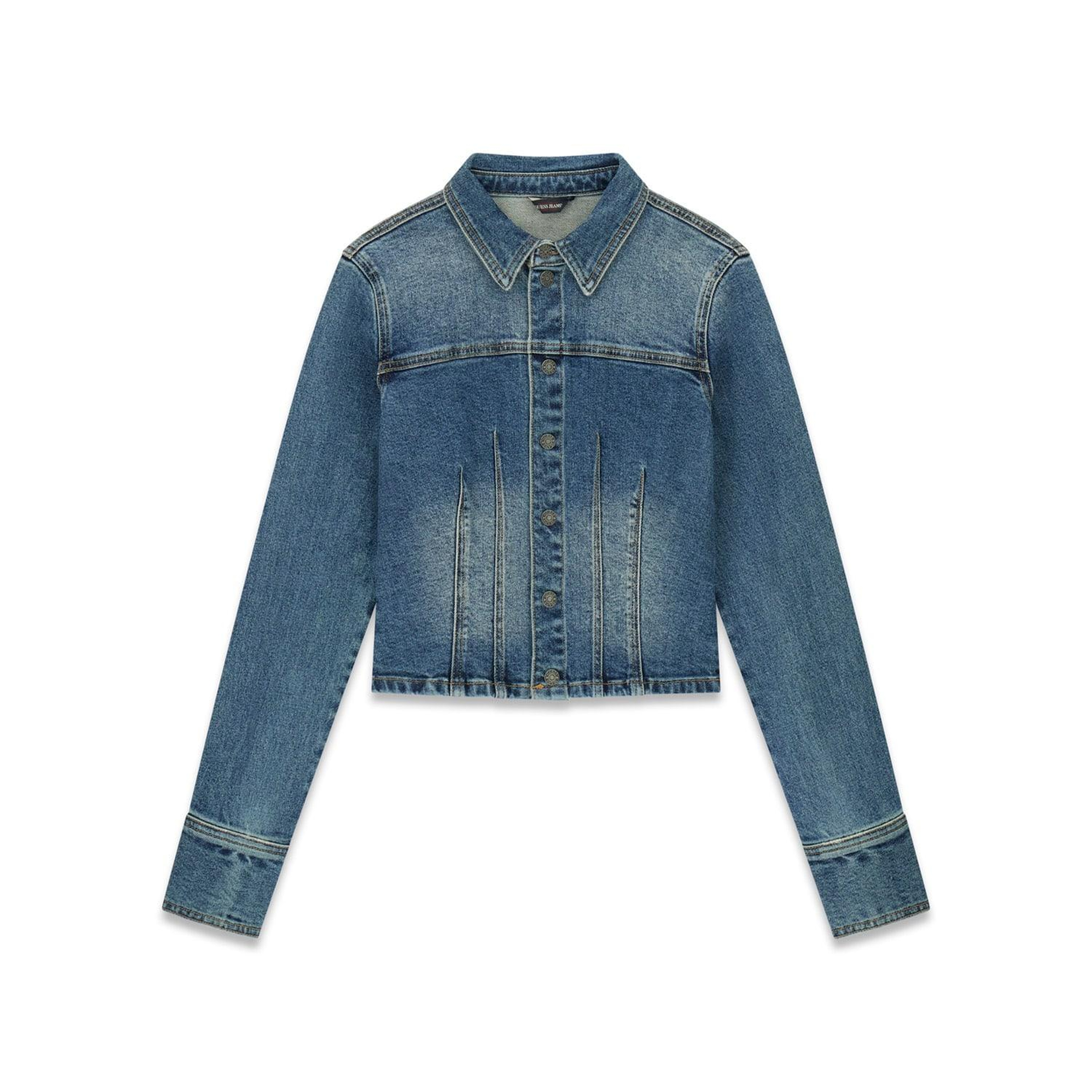 Guess Jeans Kadın Denim Ceket