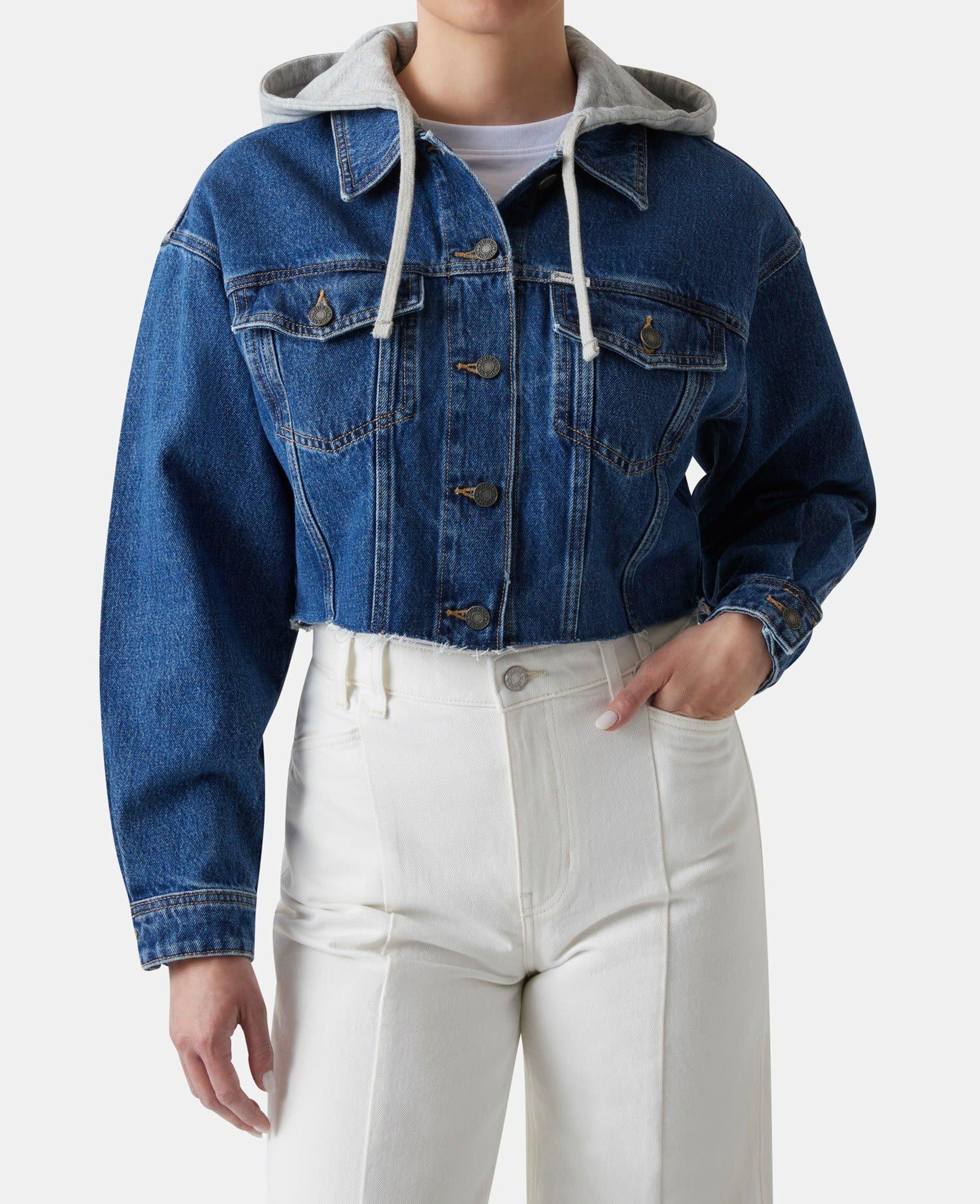 Guess Jeans Kadın Denim Ceket