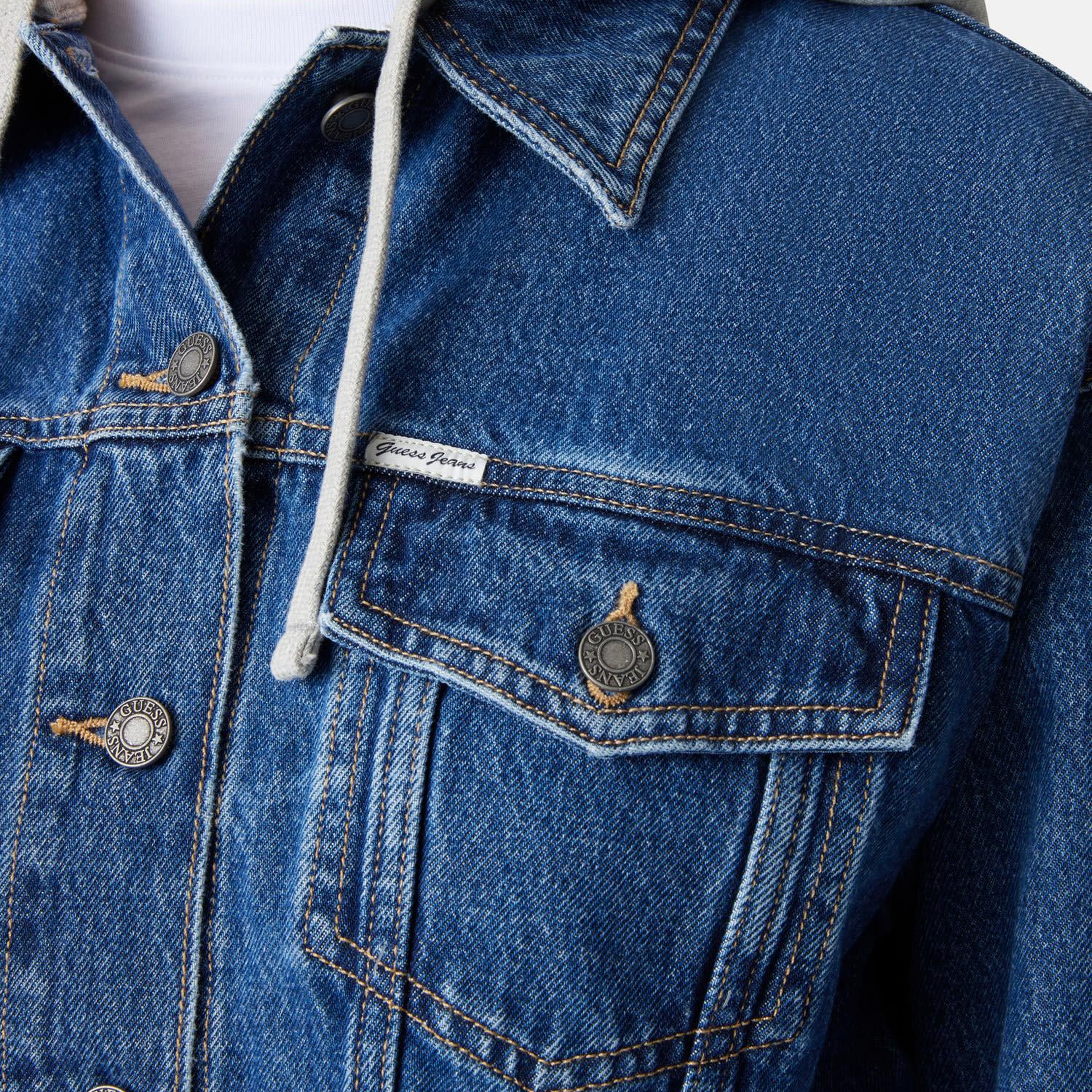 Guess Jeans Kadın Denim Ceket