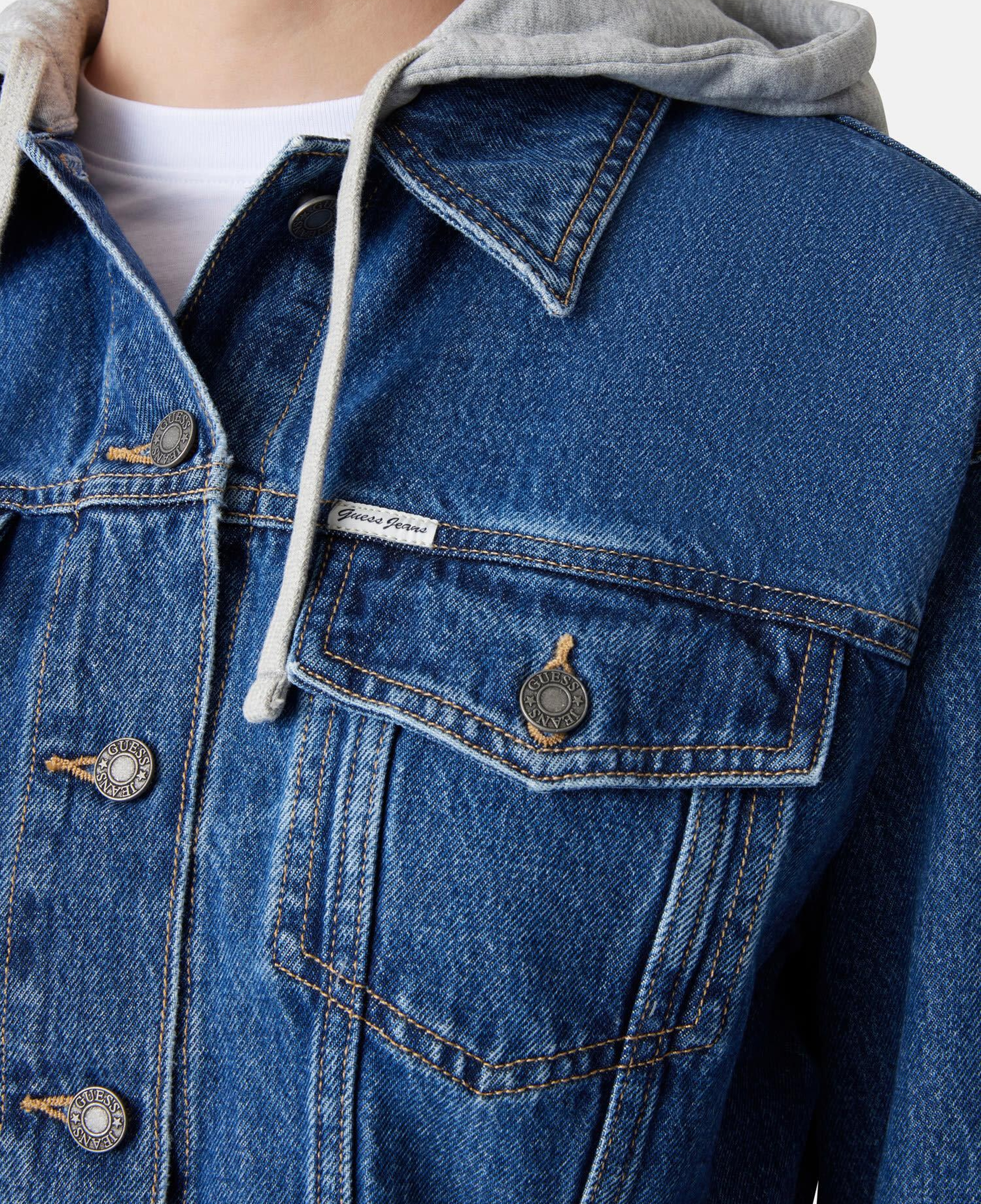 Guess Jeans Kadın Denim Ceket