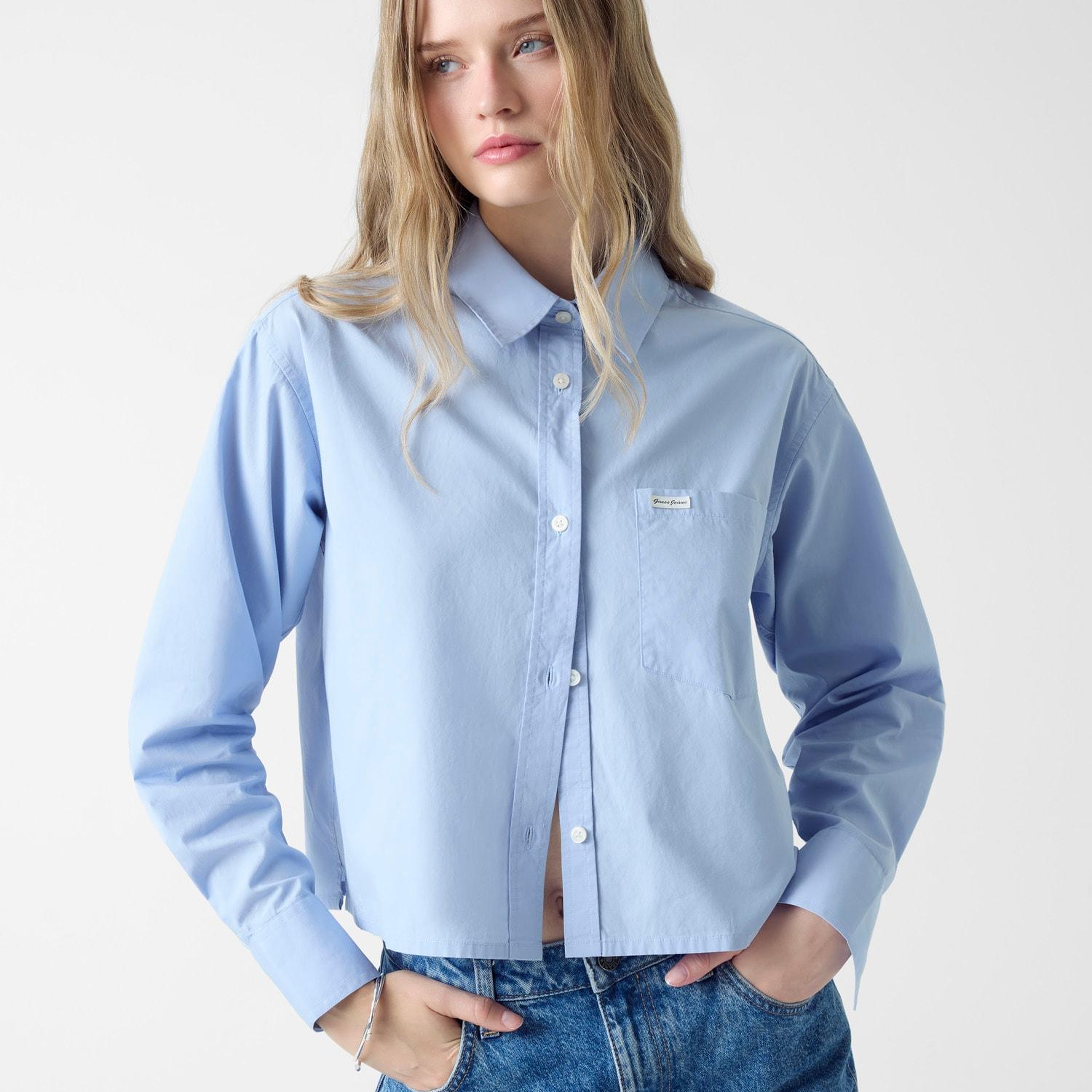 Guess Jeans Kadın Comfort Fit Gömlek