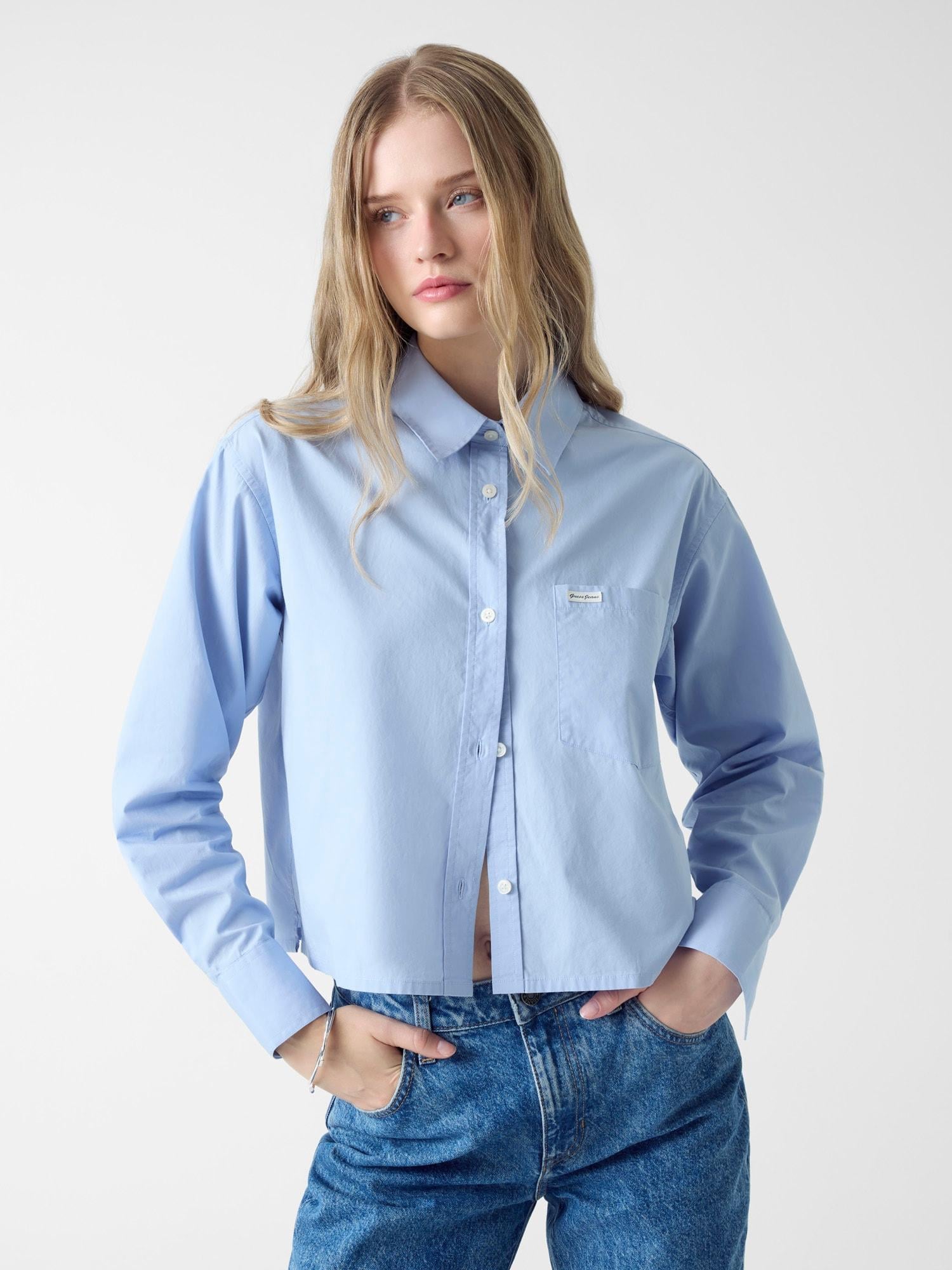 Guess Jeans Kadın Comfort Fit Gömlek