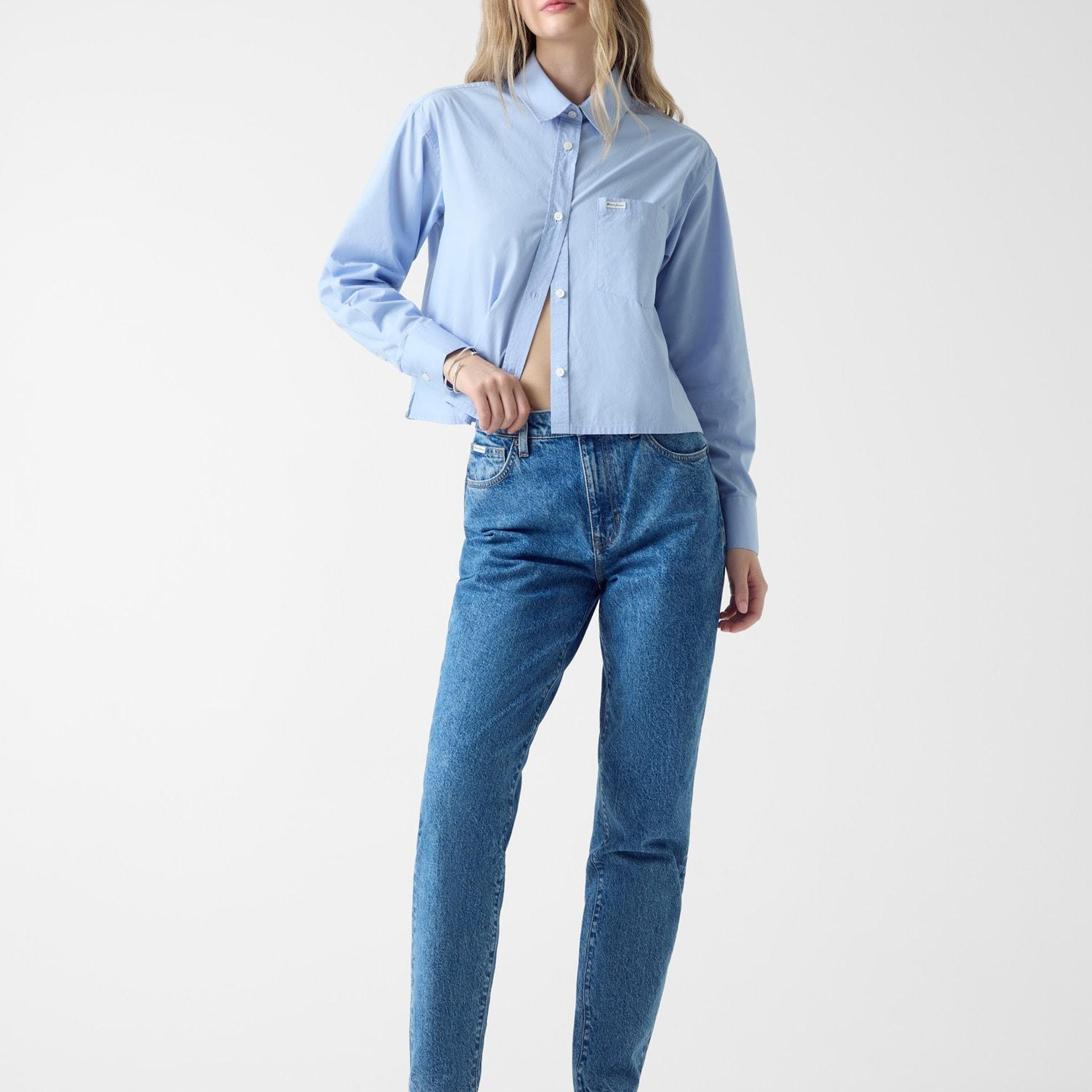 Guess Jeans Kadın Comfort Fit Gömlek