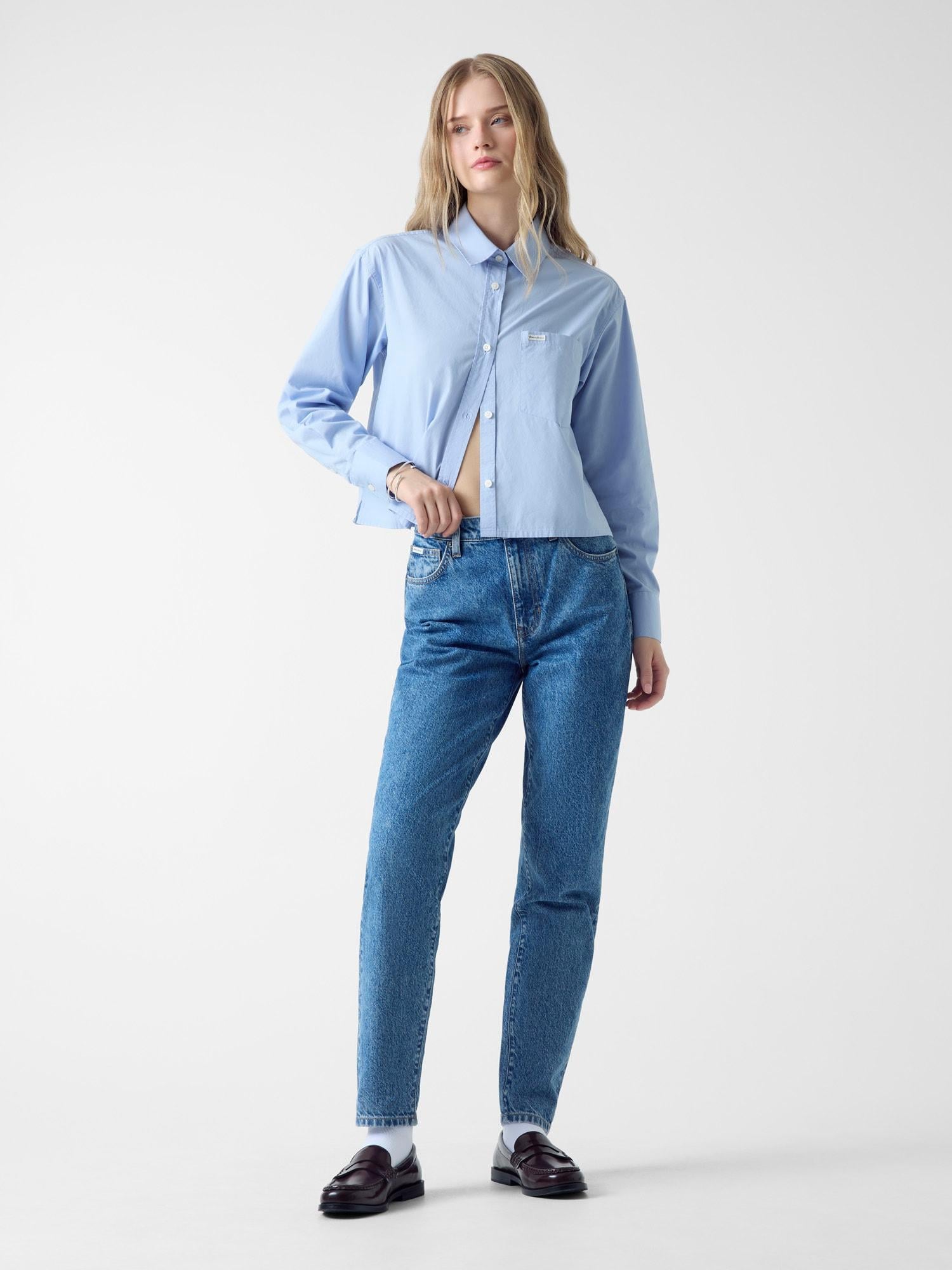 Guess Jeans Kadın Comfort Fit Gömlek