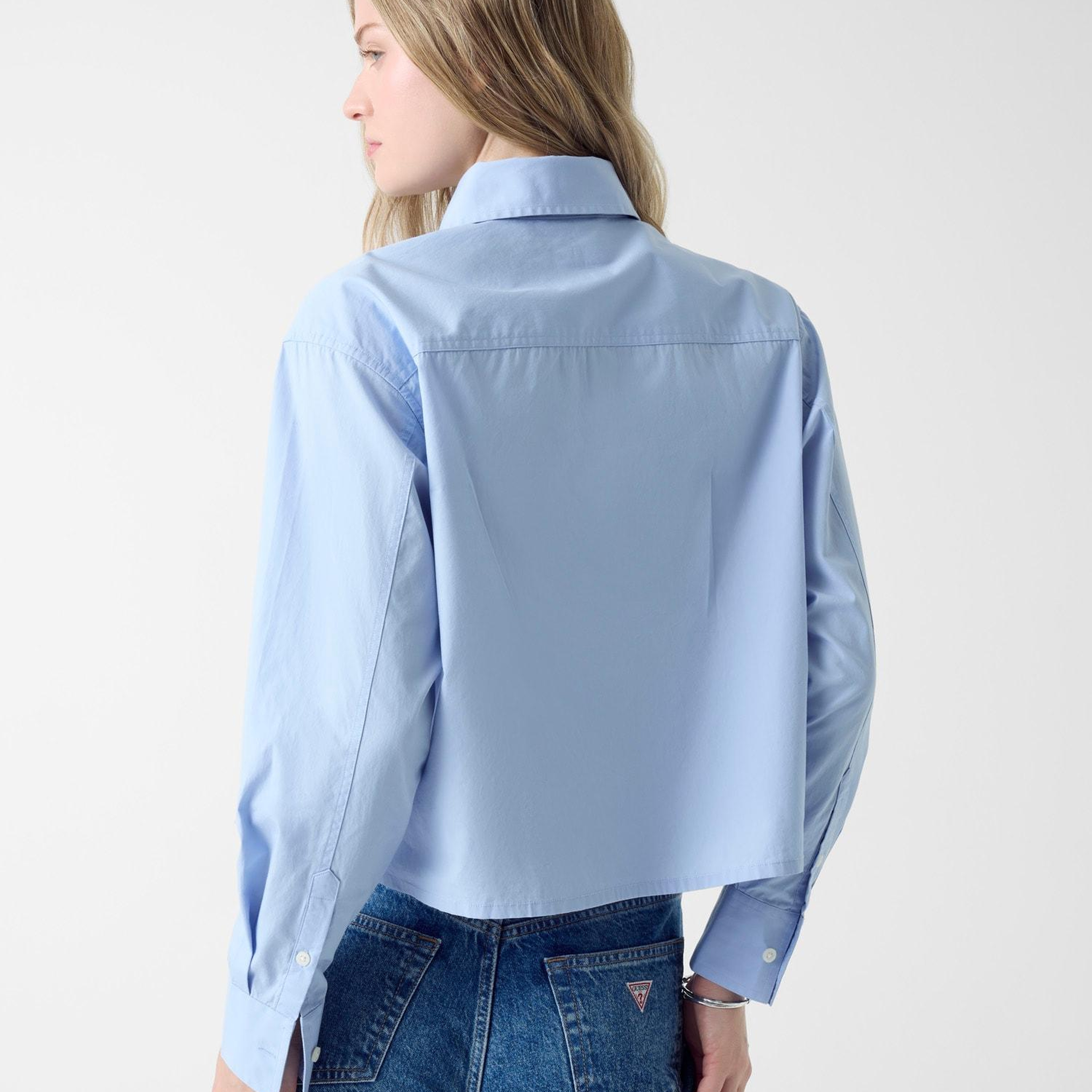Guess Jeans Kadın Comfort Fit Gömlek